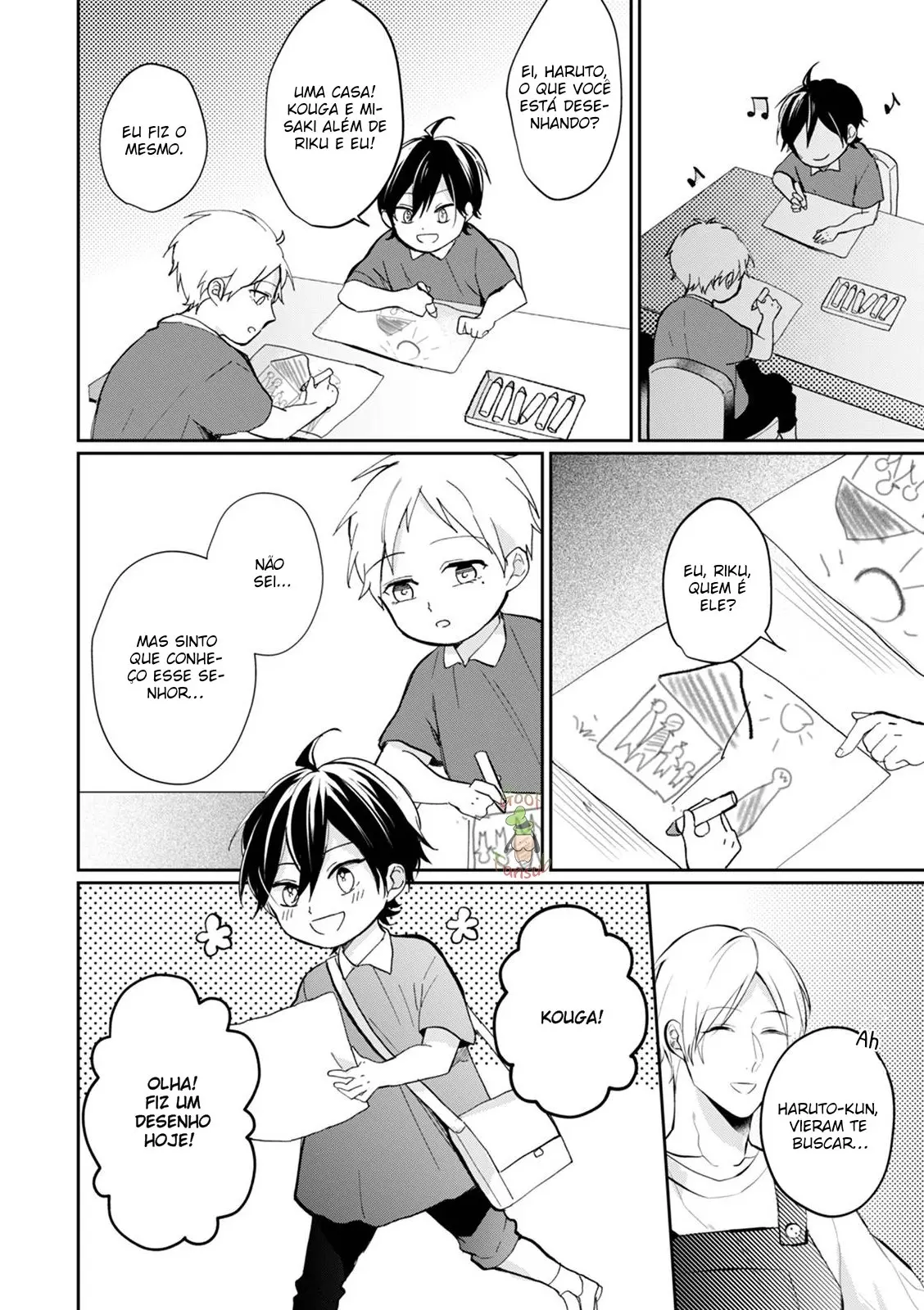 Alfa no Ienoko – Capítulo 05 Yaoi – Página 34