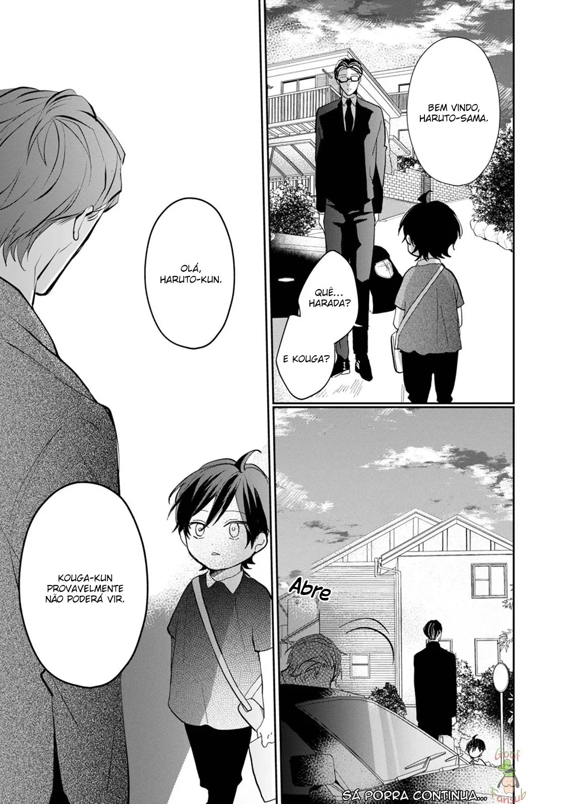 Alfa no Ienoko – Capítulo 05 Yaoi – Página 35