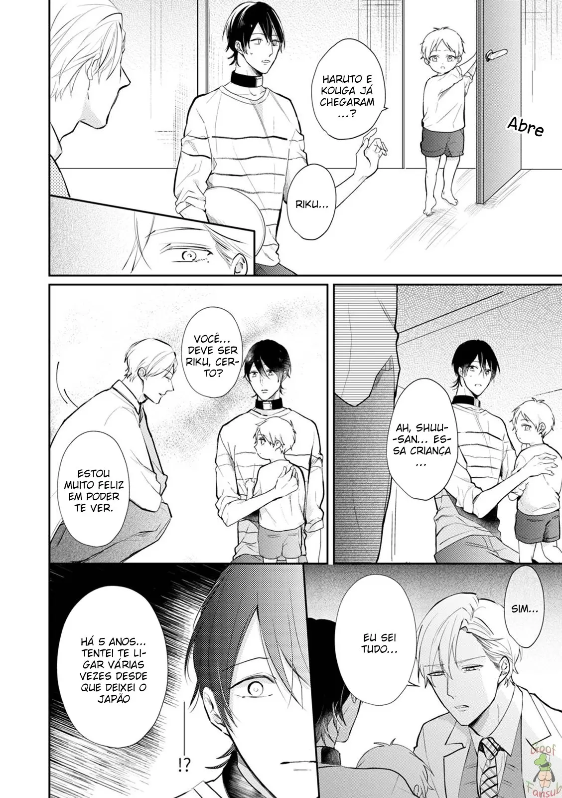 Alfa no Ienoko – Capítulo 05 Yaoi – Página 4