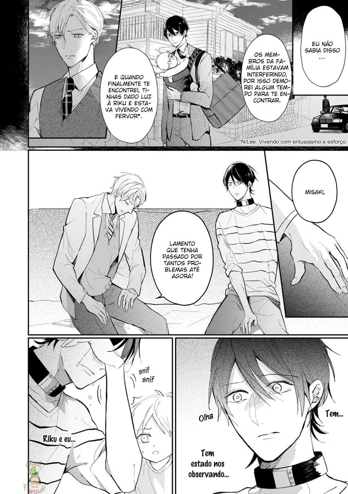 Alfa no Ienoko – Capítulo 05 Yaoi – Página 6