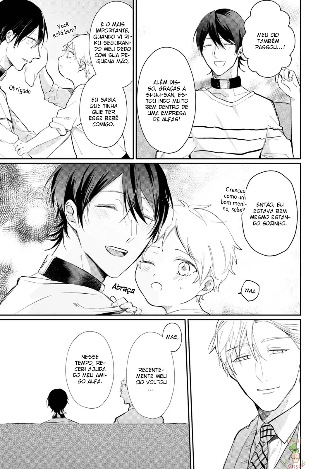 Alfa no Ienoko – Capítulo 05 Yaoi – Página 7