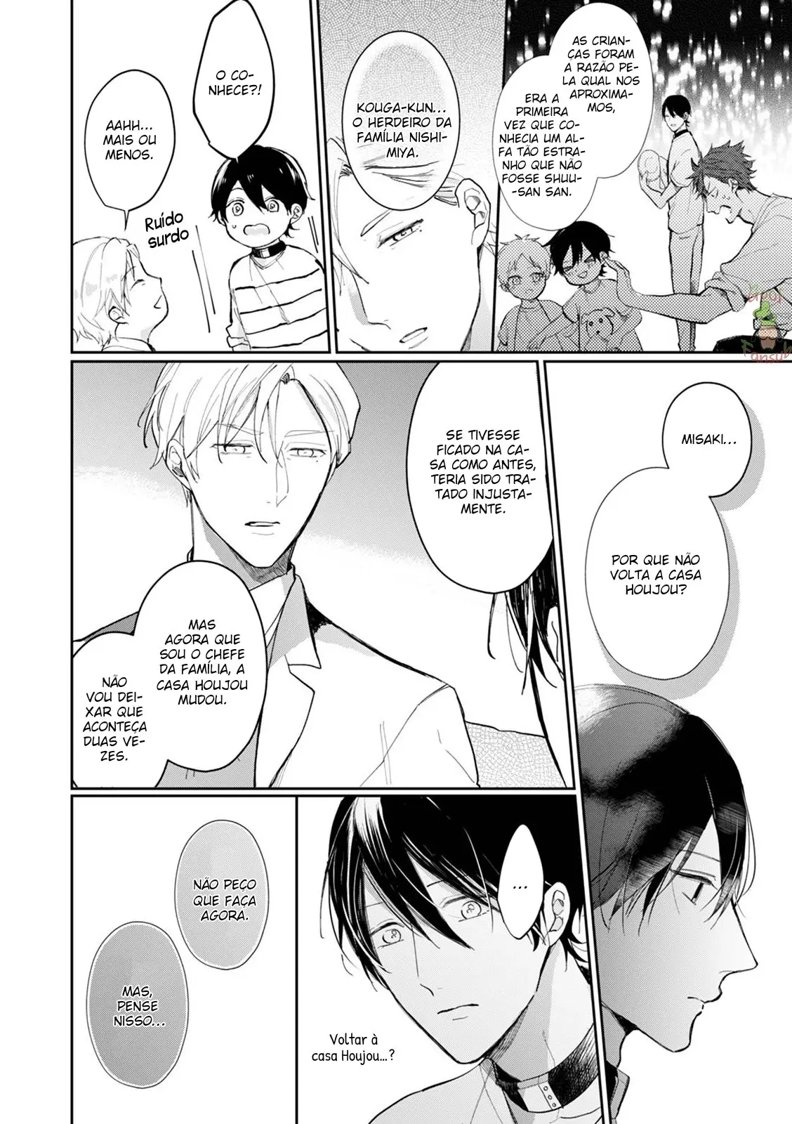 Alfa no Ienoko – Capítulo 05 Yaoi – Página 8