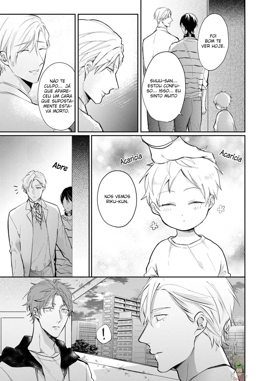 Alfa no Ienoko – Capítulo 05 Yaoi – Página 9