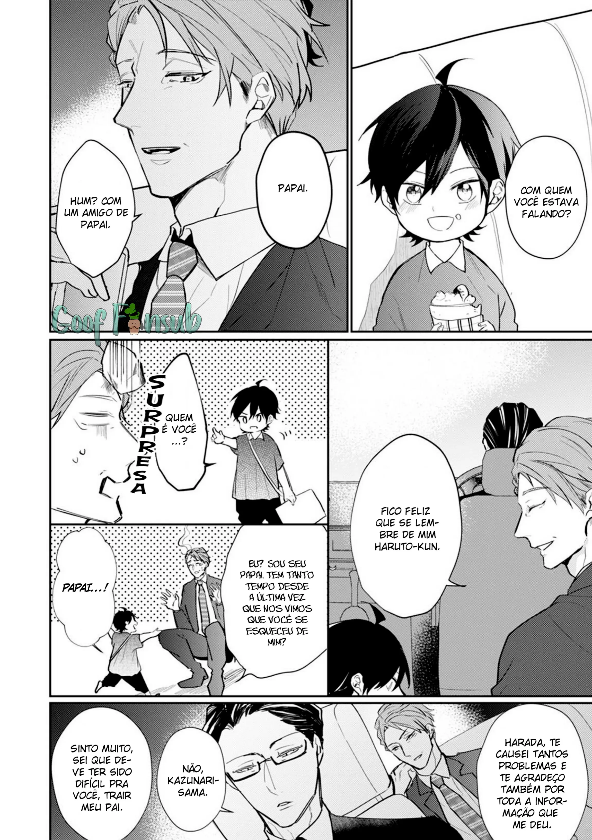 Alfa no Ienoko – Capítulo 06 Yaoi – Página 10