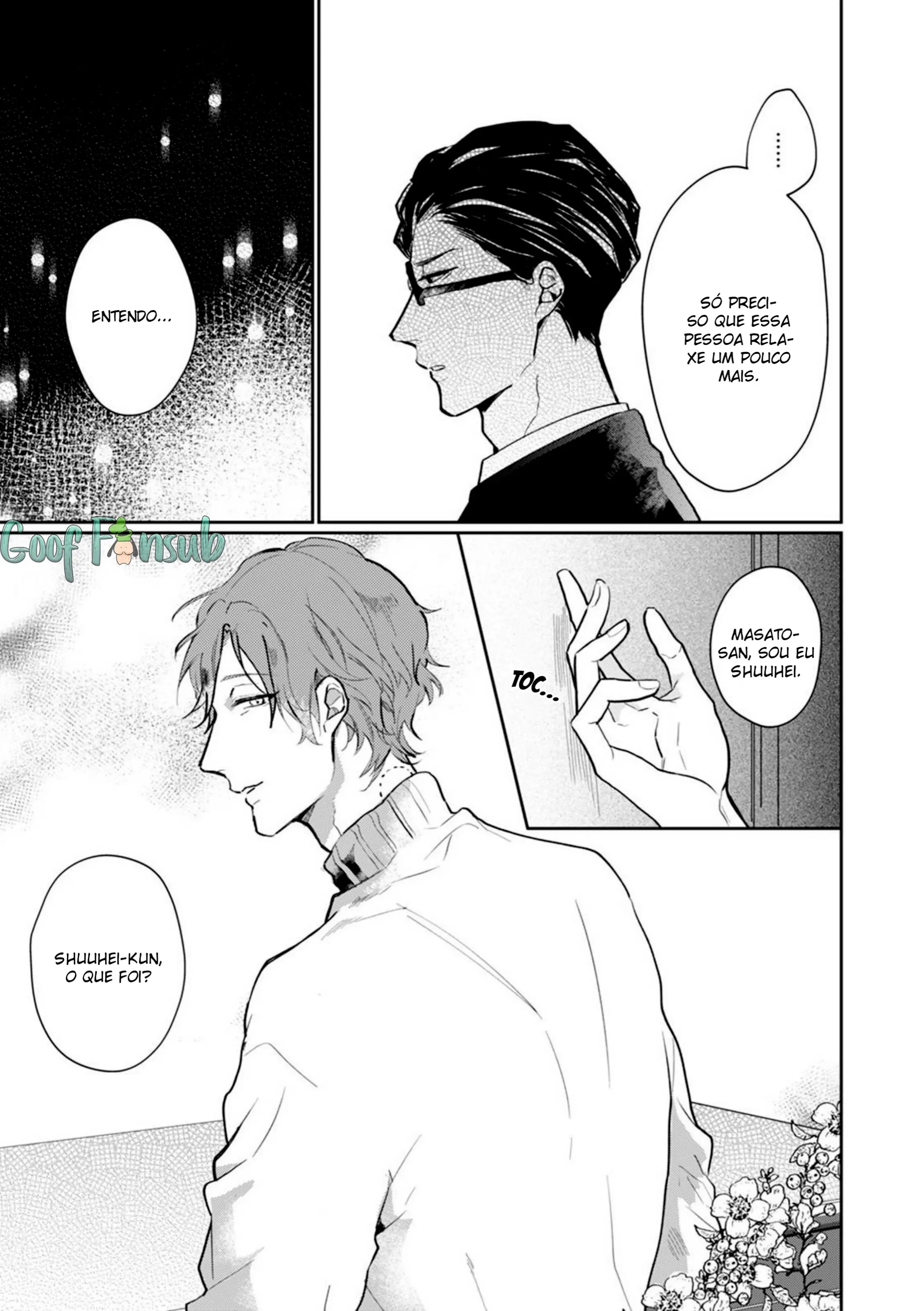 Alfa no Ienoko – Capítulo 06 Yaoi – Página 11