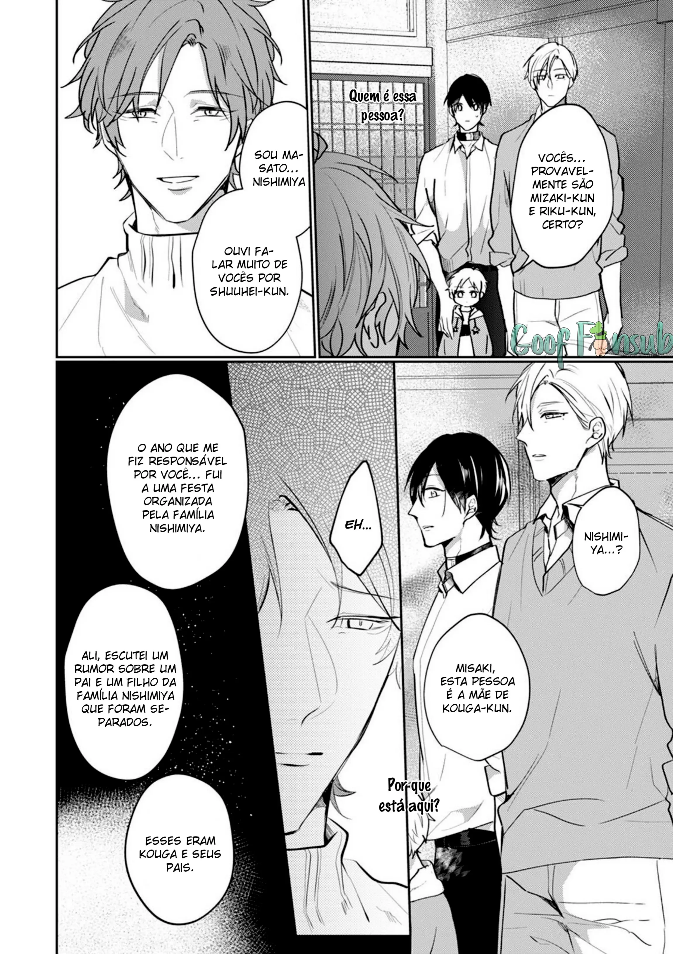 Alfa no Ienoko – Capítulo 06 Yaoi – Página 12