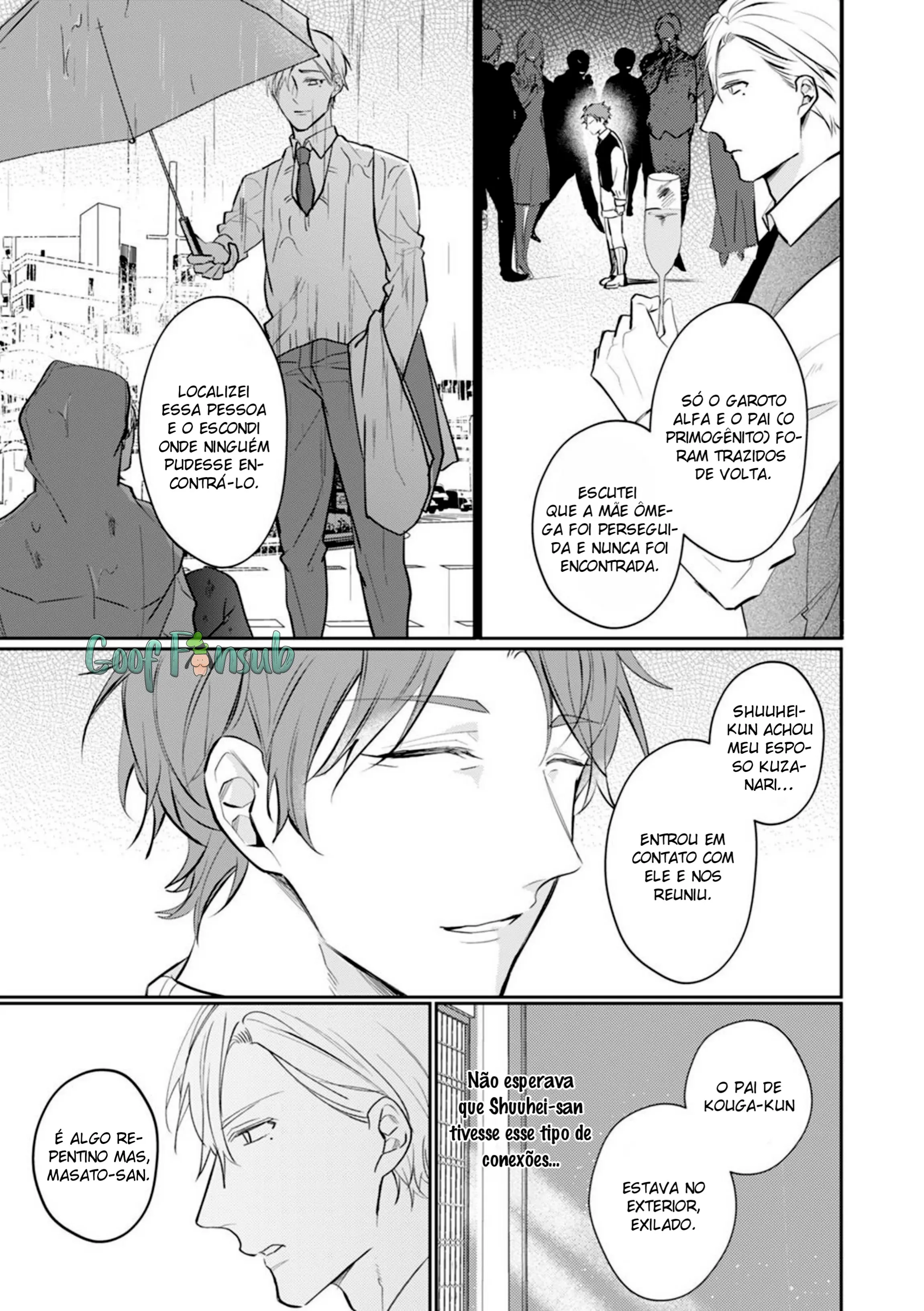 Alfa no Ienoko – Capítulo 06 Yaoi – Página 13