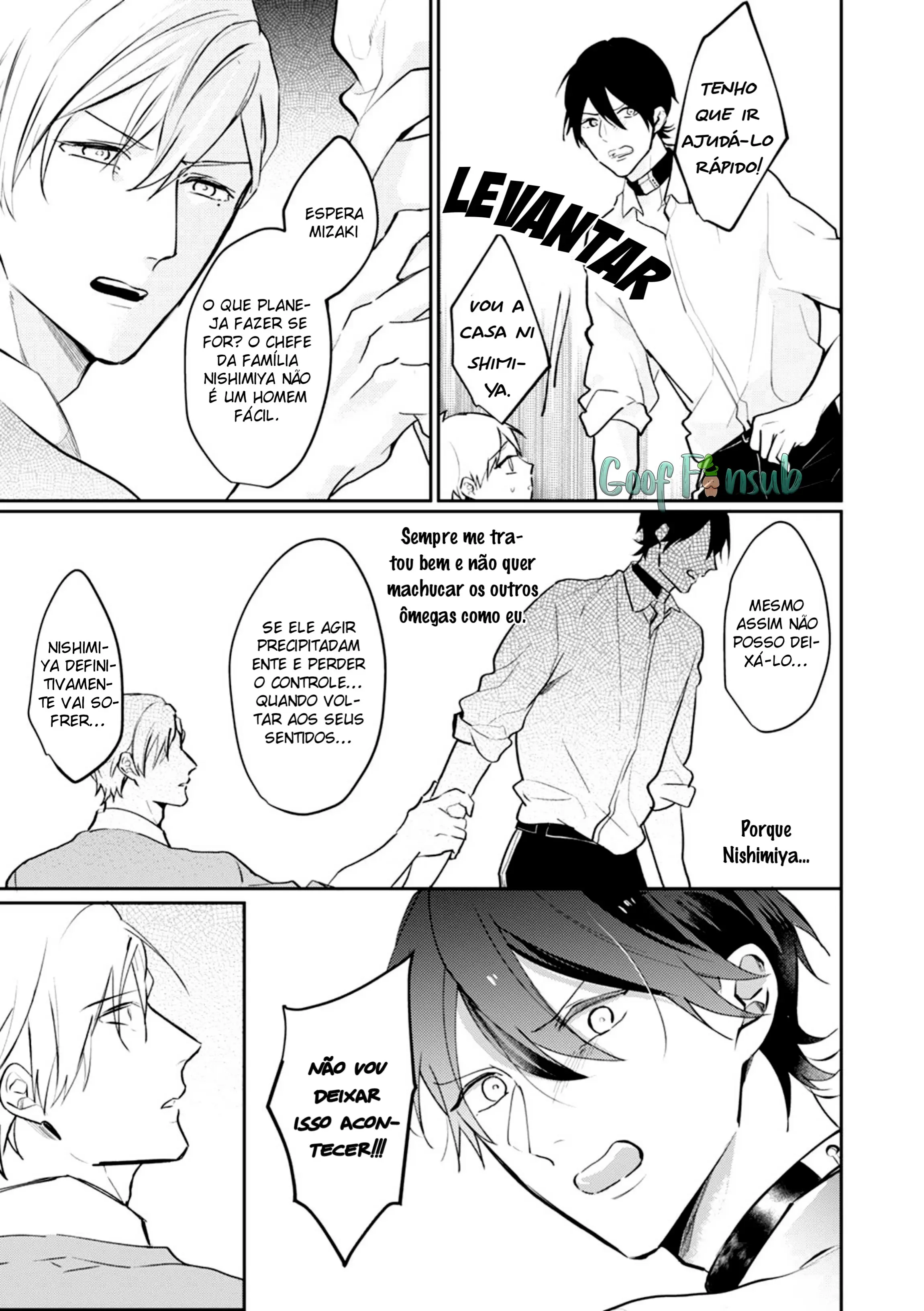 Alfa no Ienoko – Capítulo 06 Yaoi – Página 15