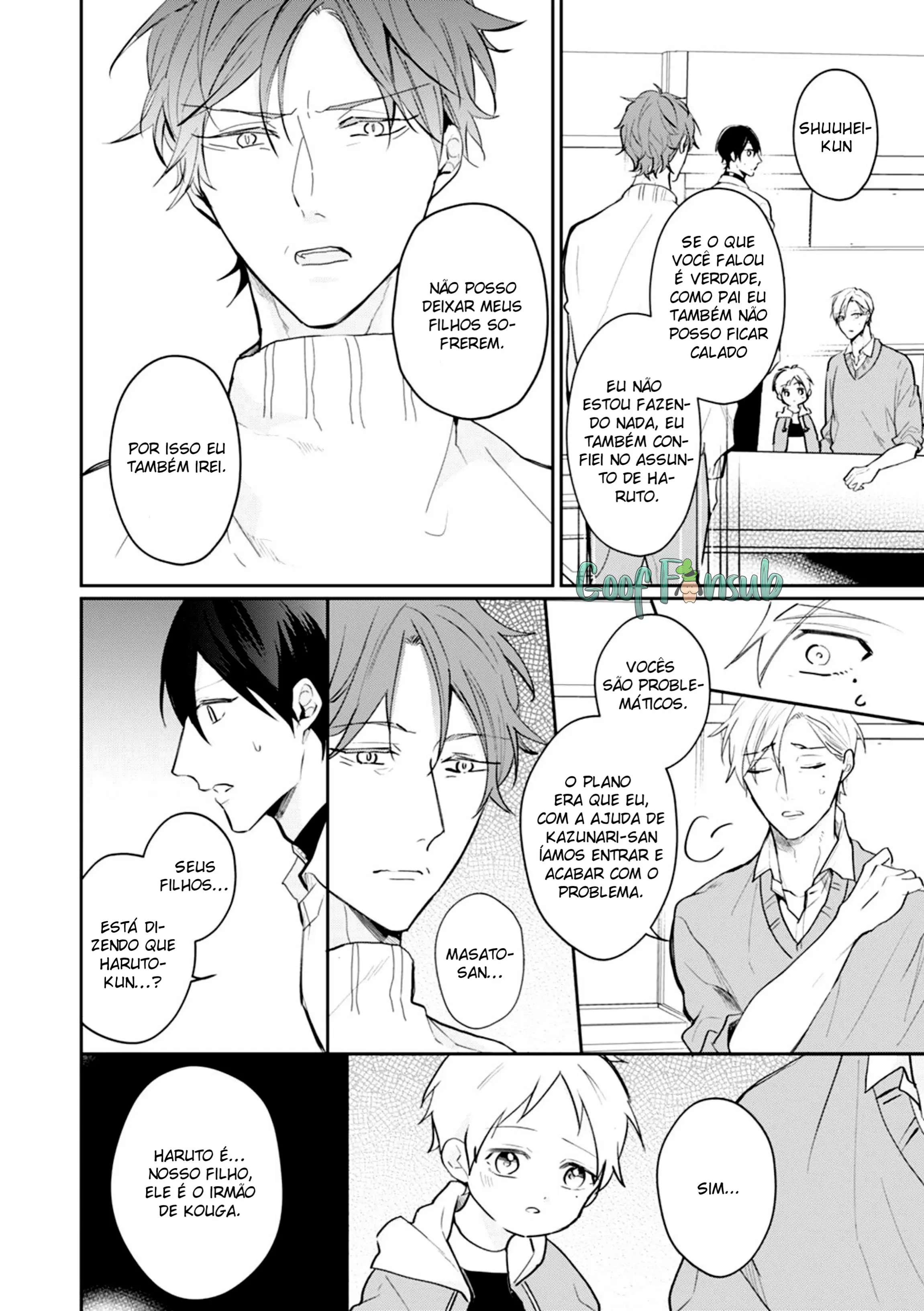 Alfa no Ienoko – Capítulo 06 Yaoi – Página 16