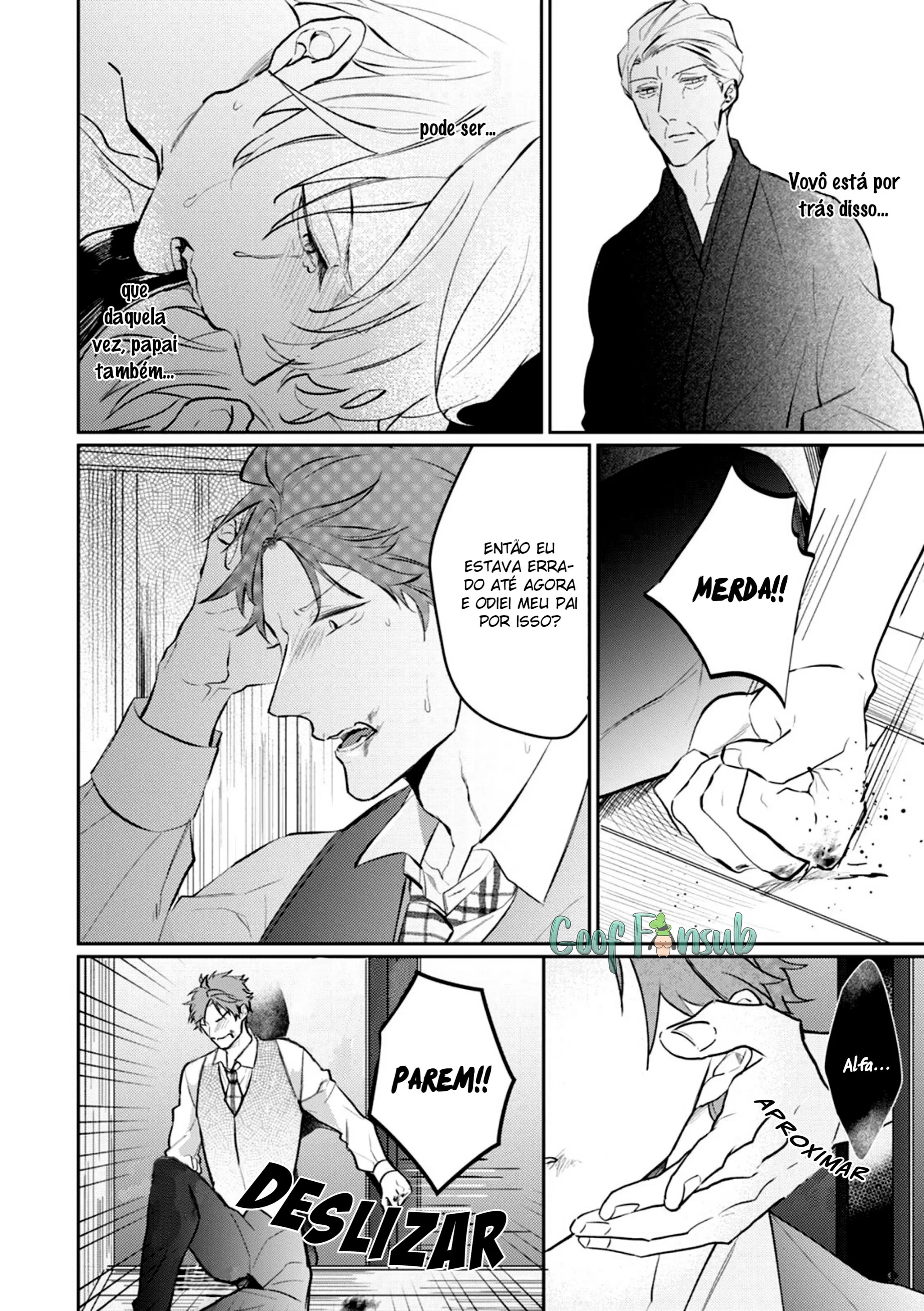 Alfa no Ienoko – Capítulo 06 Yaoi – Página 18