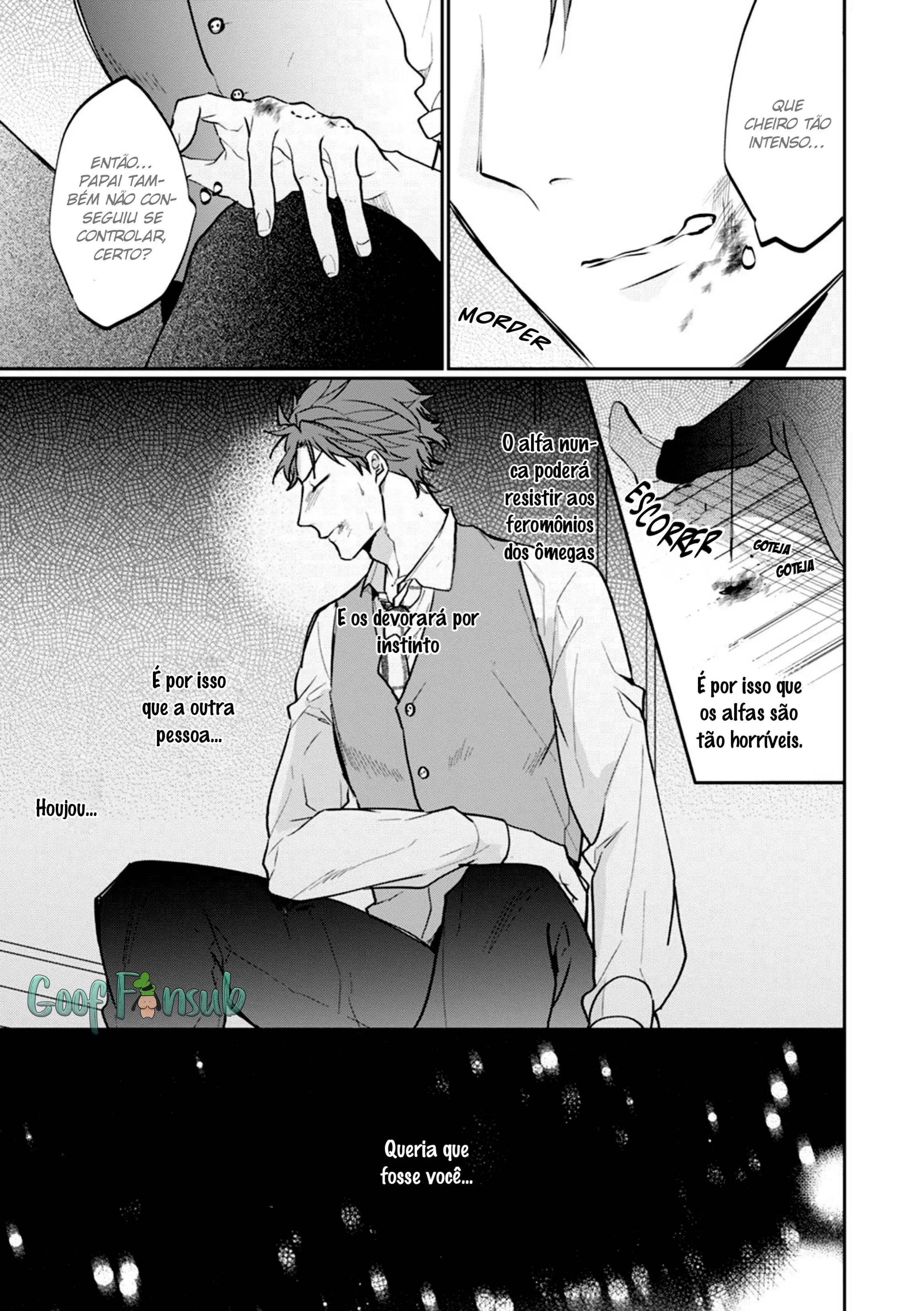 Alfa no Ienoko – Capítulo 06 Yaoi – Página 19