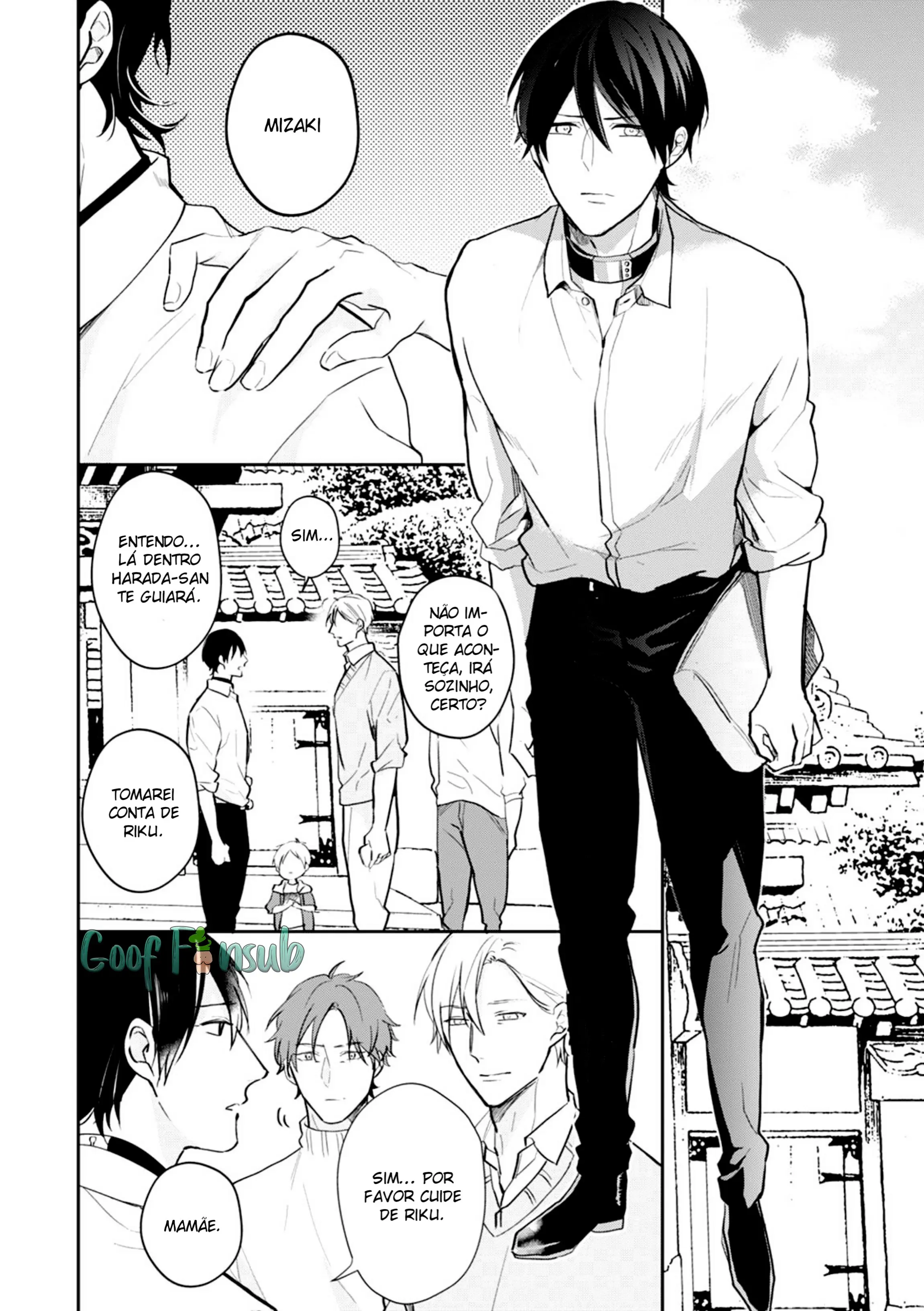 Alfa no Ienoko – Capítulo 06 Yaoi – Página 20