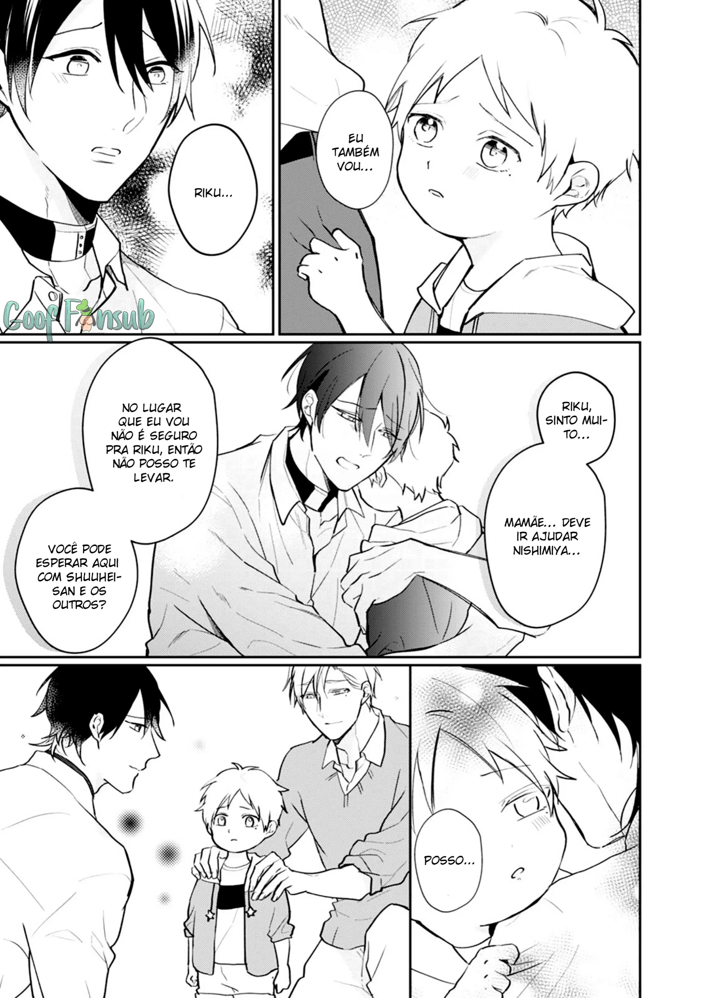 Alfa no Ienoko – Capítulo 06 Yaoi – Página 21