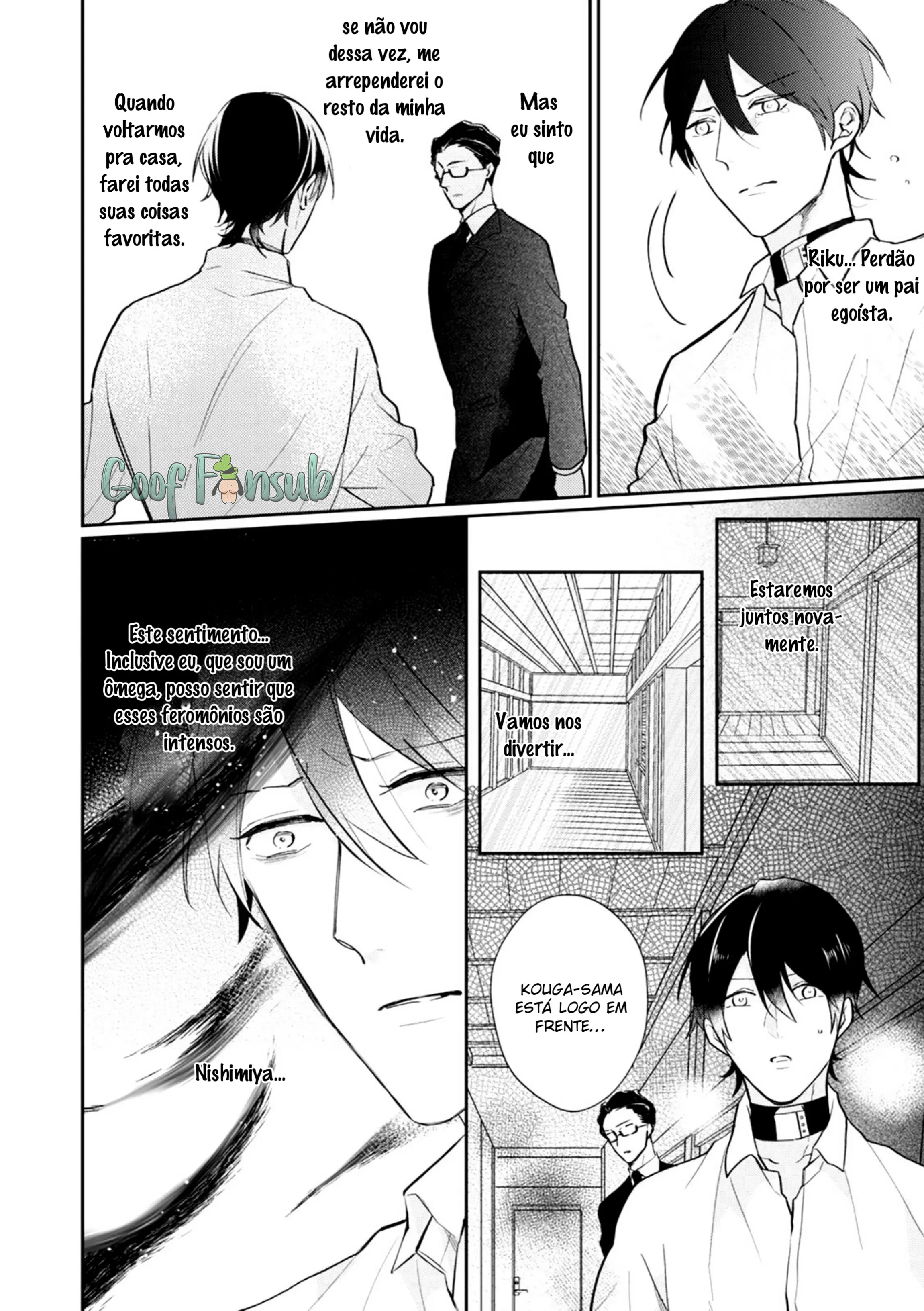 Alfa no Ienoko – Capítulo 06 Yaoi – Página 22