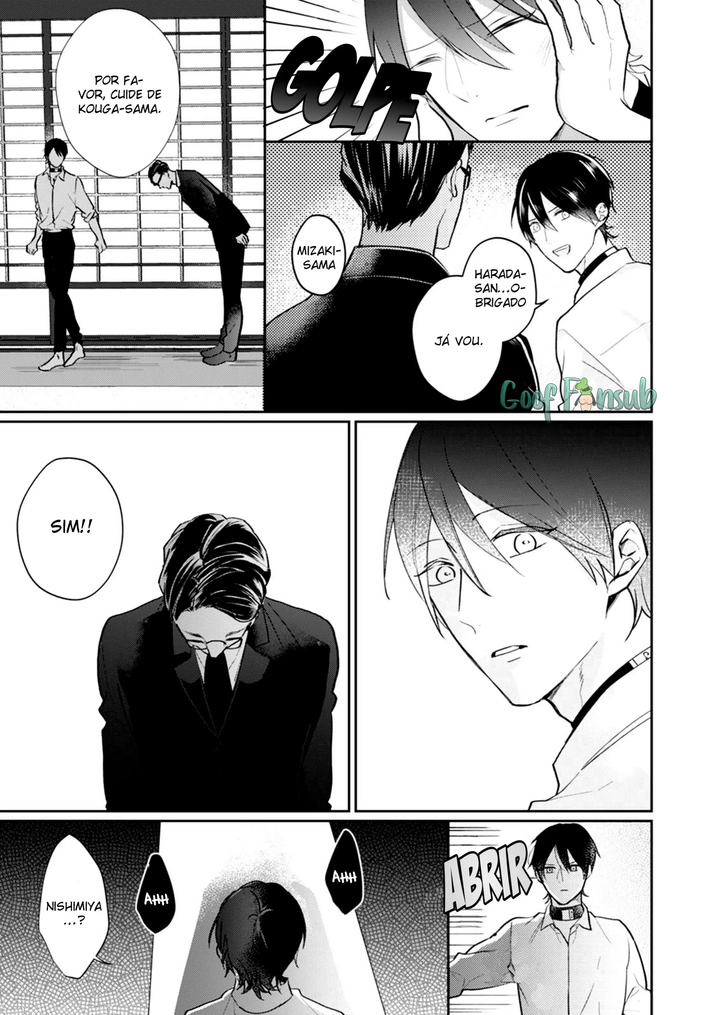 Alfa no Ienoko – Capítulo 06 Yaoi – Página 23