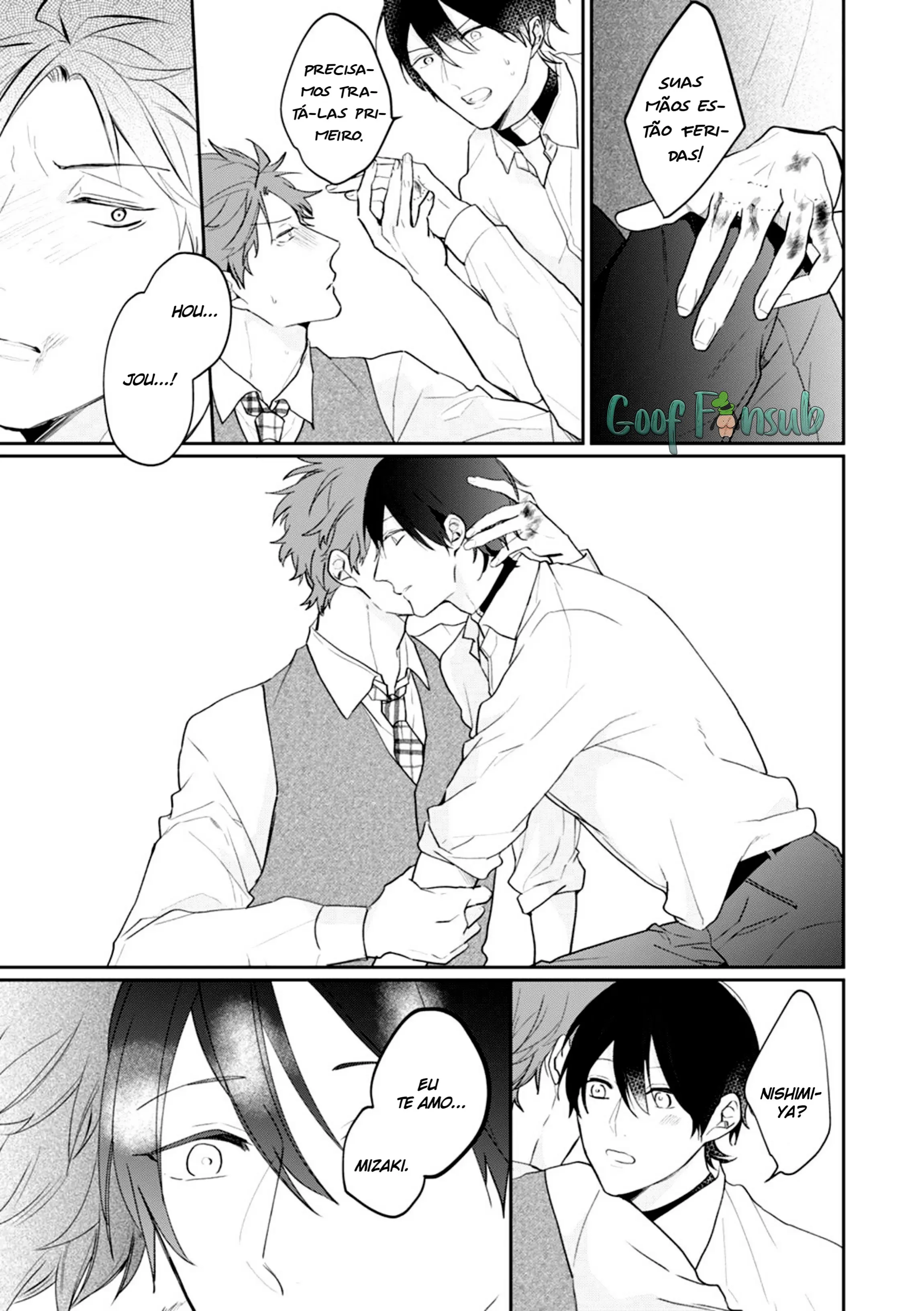 Alfa no Ienoko – Capítulo 06 Yaoi – Página 25