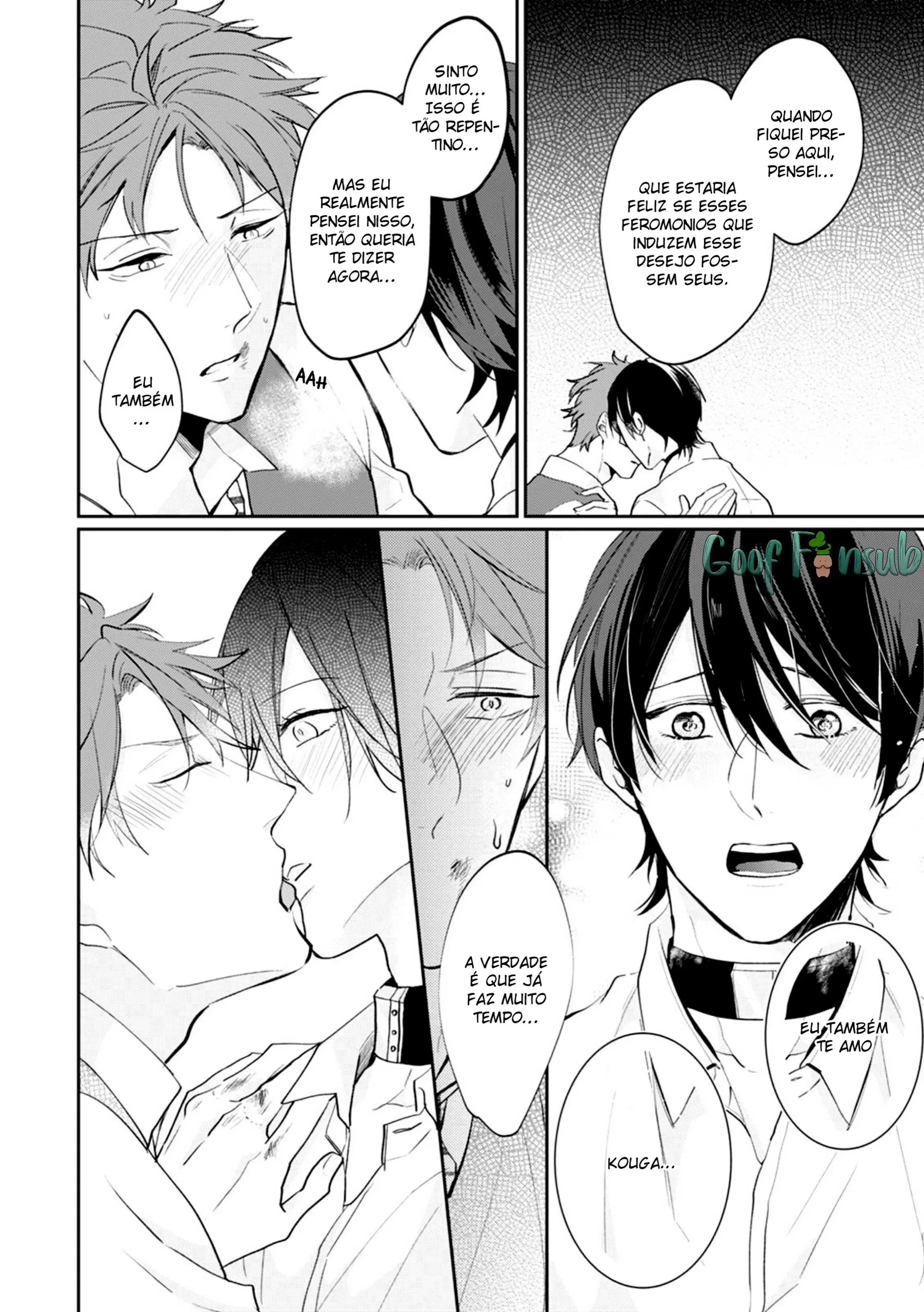 Alfa no Ienoko – Capítulo 06 Yaoi – Página 26