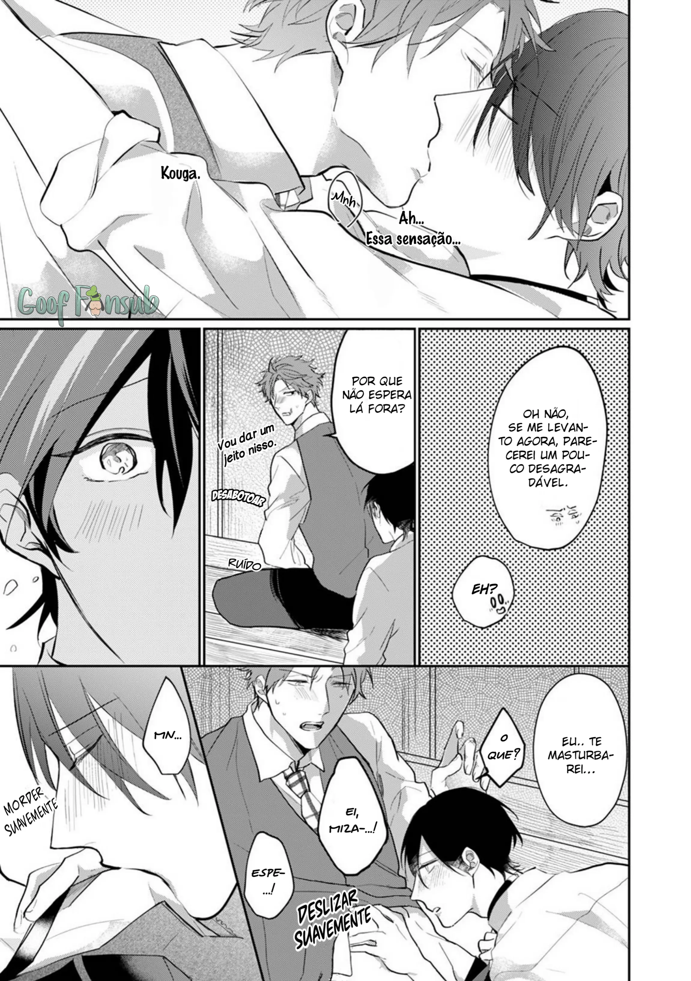 Alfa no Ienoko – Capítulo 06 Yaoi – Página 27