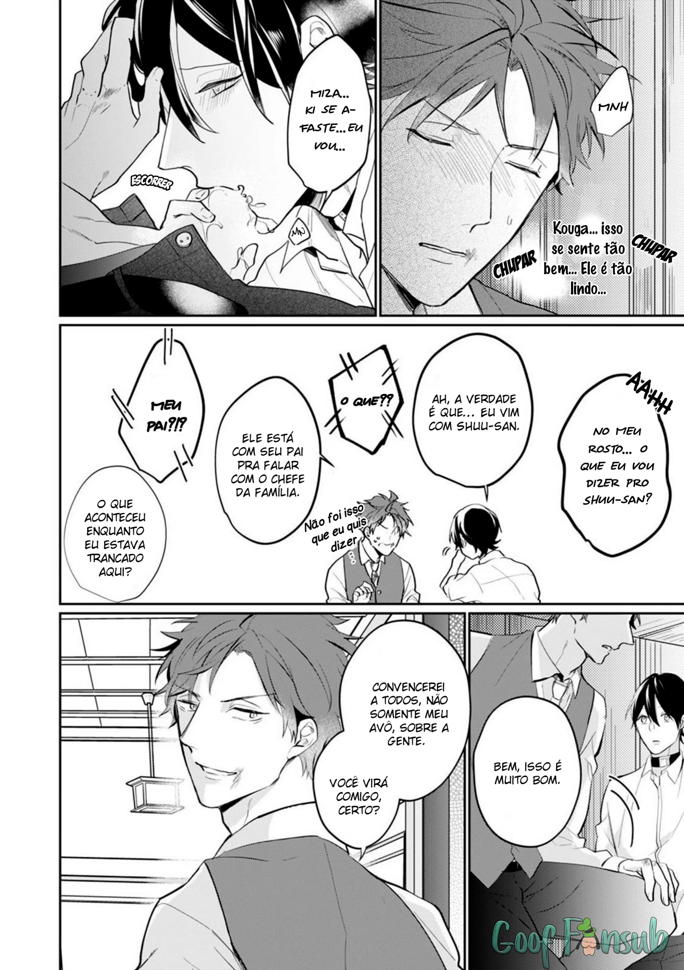 Alfa no Ienoko – Capítulo 06 Yaoi – Página 28