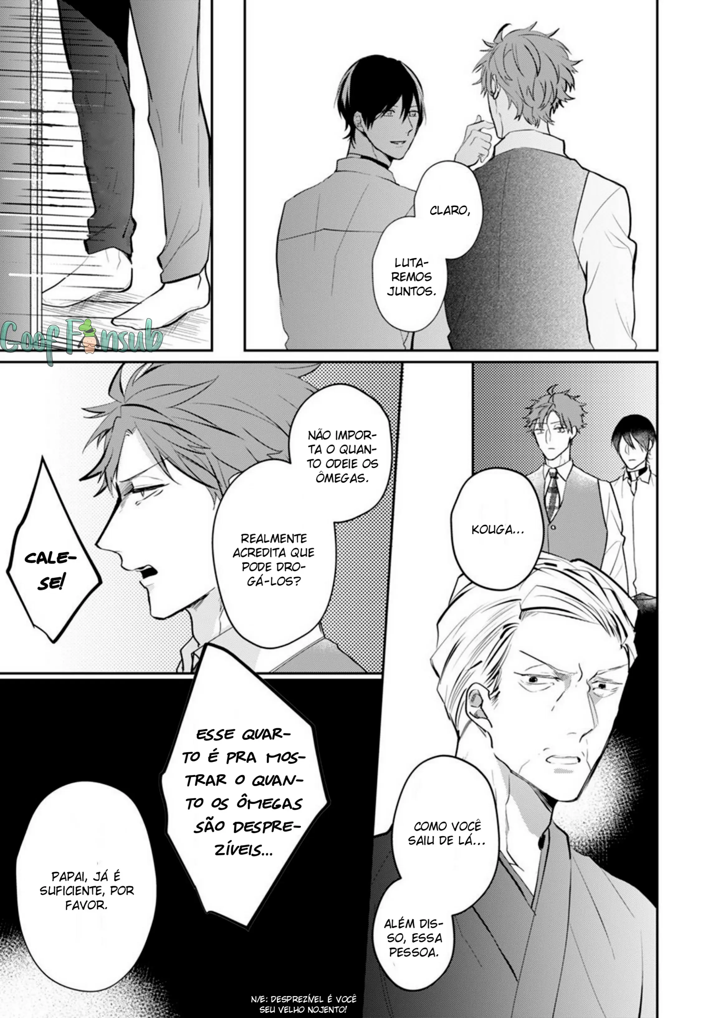 Alfa no Ienoko – Capítulo 06 Yaoi – Página 29