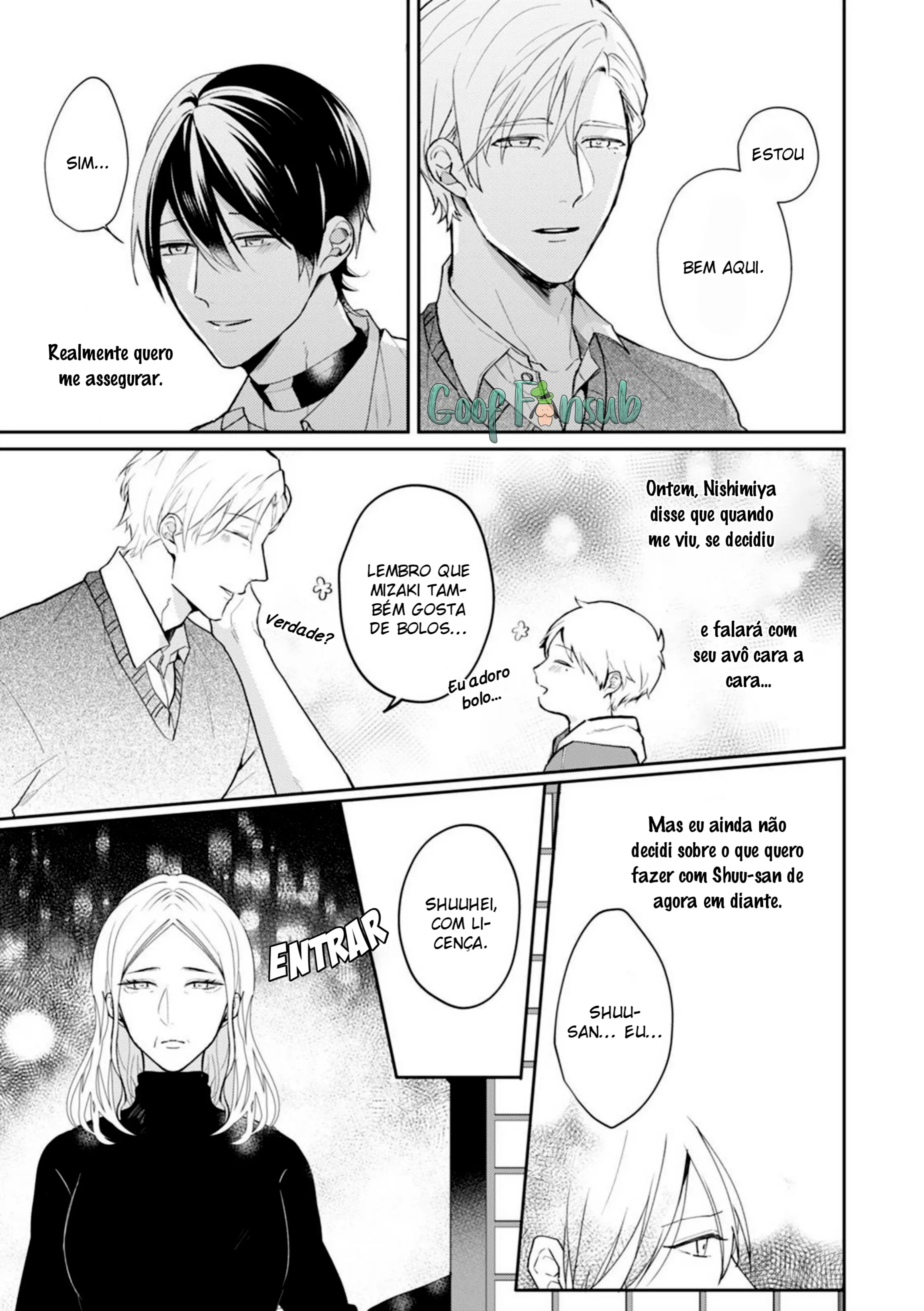 Alfa no Ienoko – Capítulo 06 Yaoi – Página 3