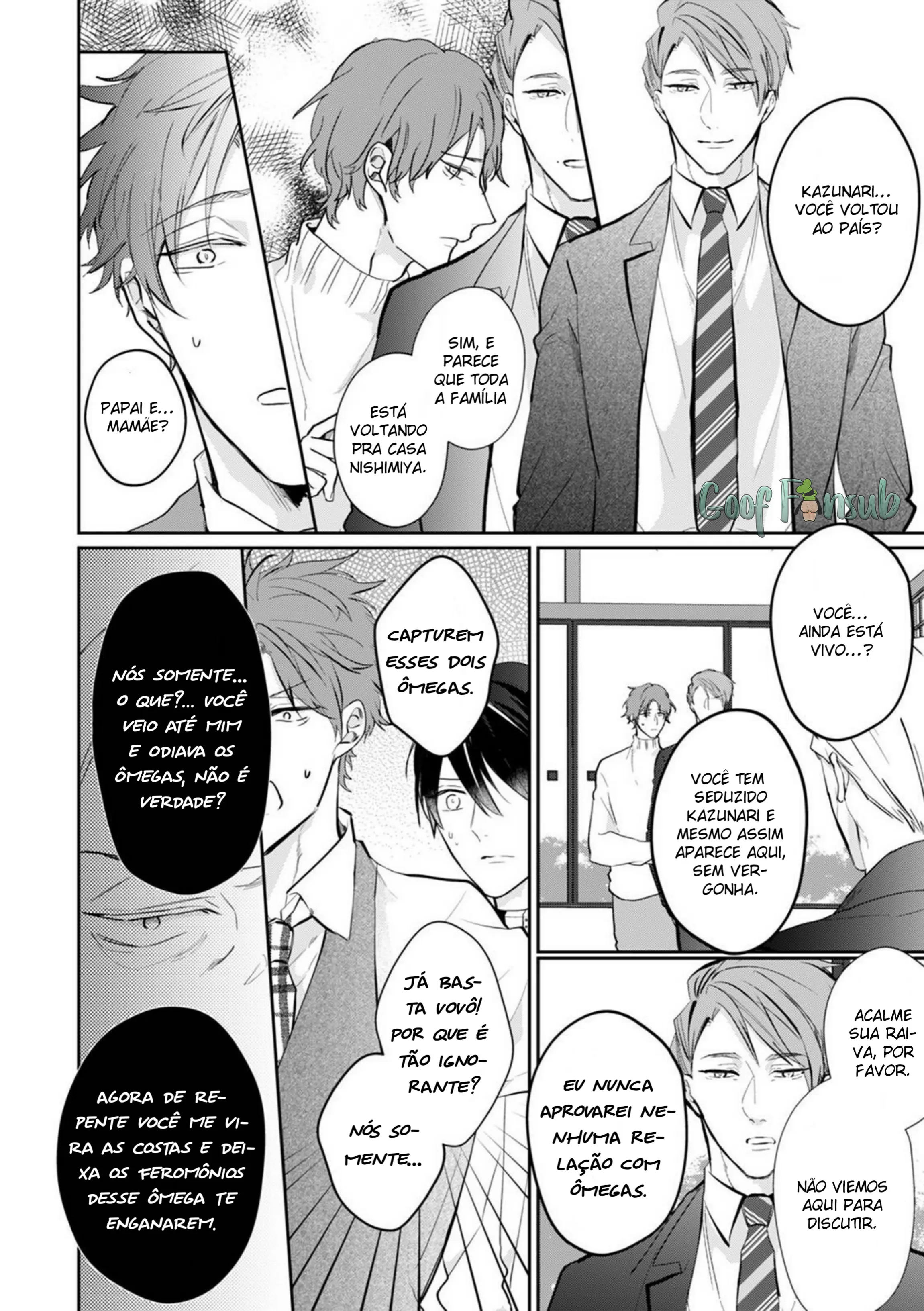 Alfa no Ienoko – Capítulo 06 Yaoi – Página 30