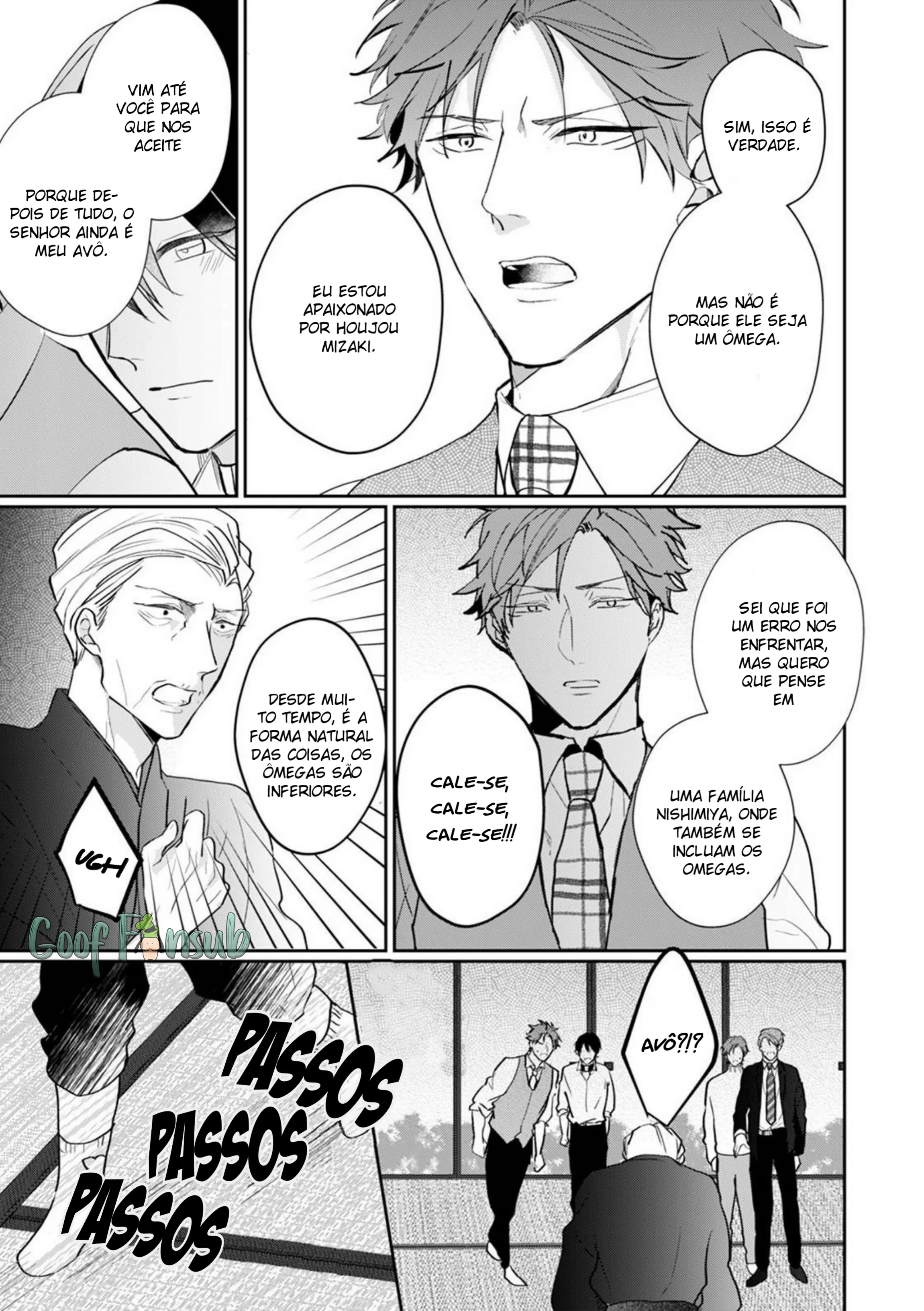 Alfa no Ienoko – Capítulo 06 Yaoi – Página 31