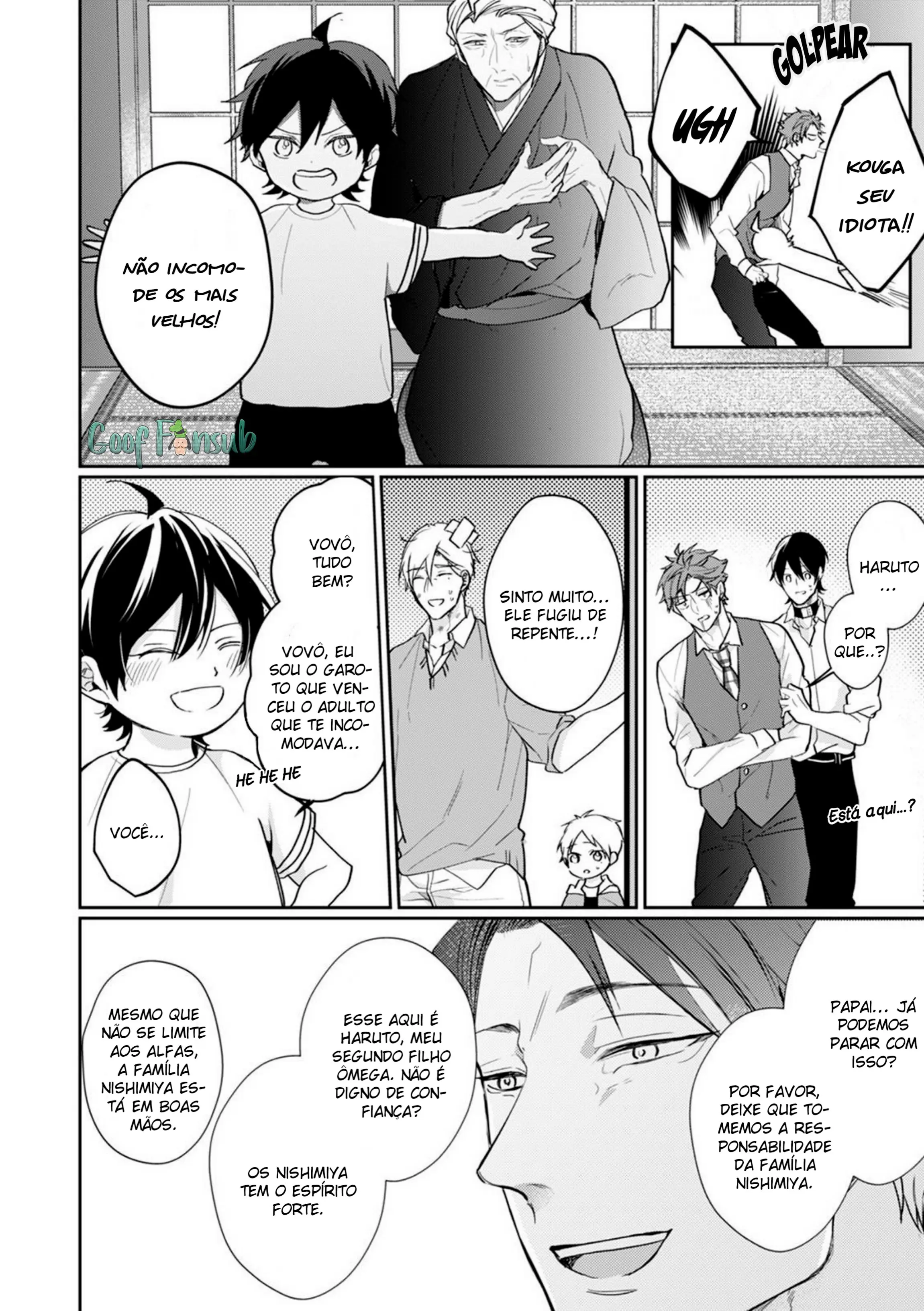 Alfa no Ienoko – Capítulo 06 Yaoi – Página 32