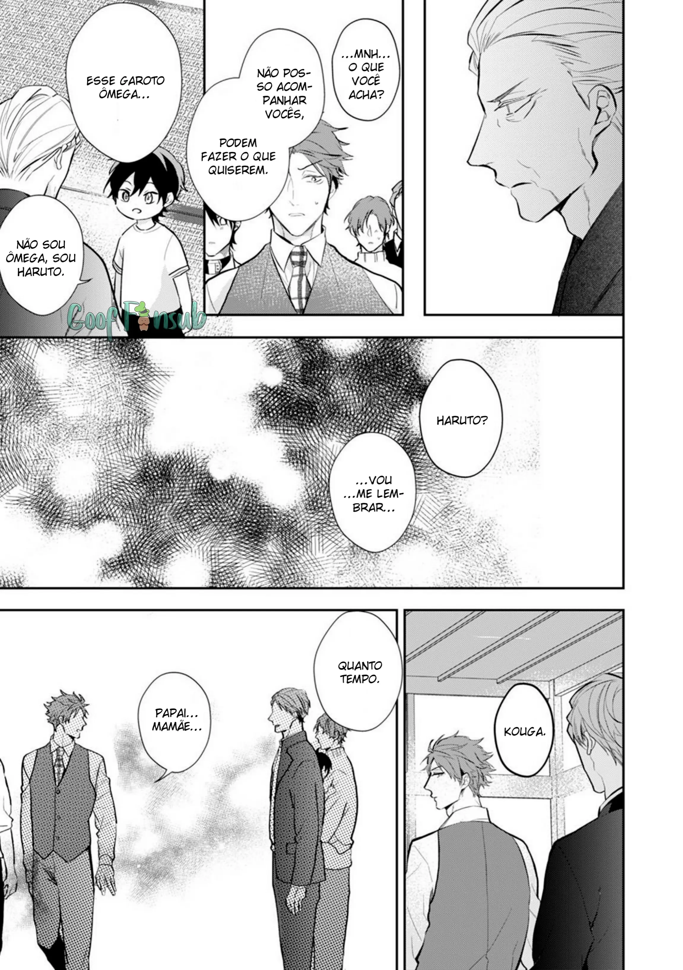 Alfa no Ienoko – Capítulo 06 Yaoi – Página 33