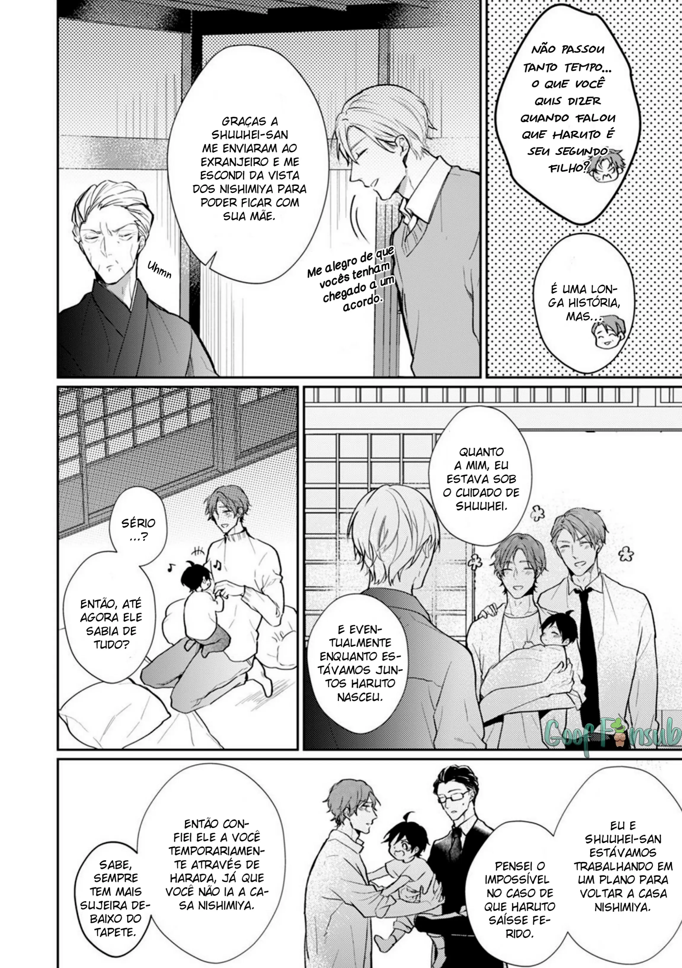 Alfa no Ienoko – Capítulo 06 Yaoi – Página 34