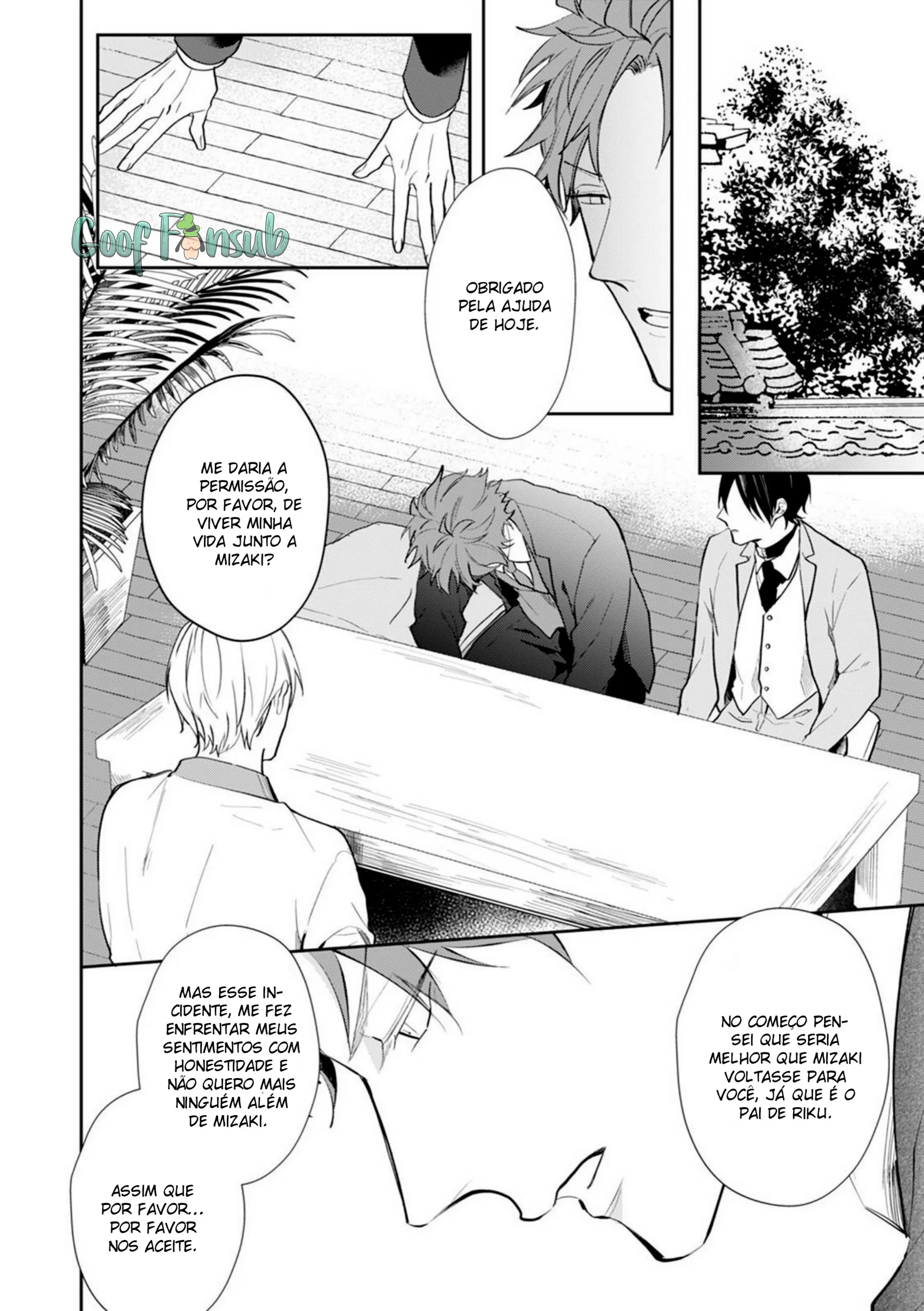 Alfa no Ienoko – Capítulo 06 Yaoi – Página 36