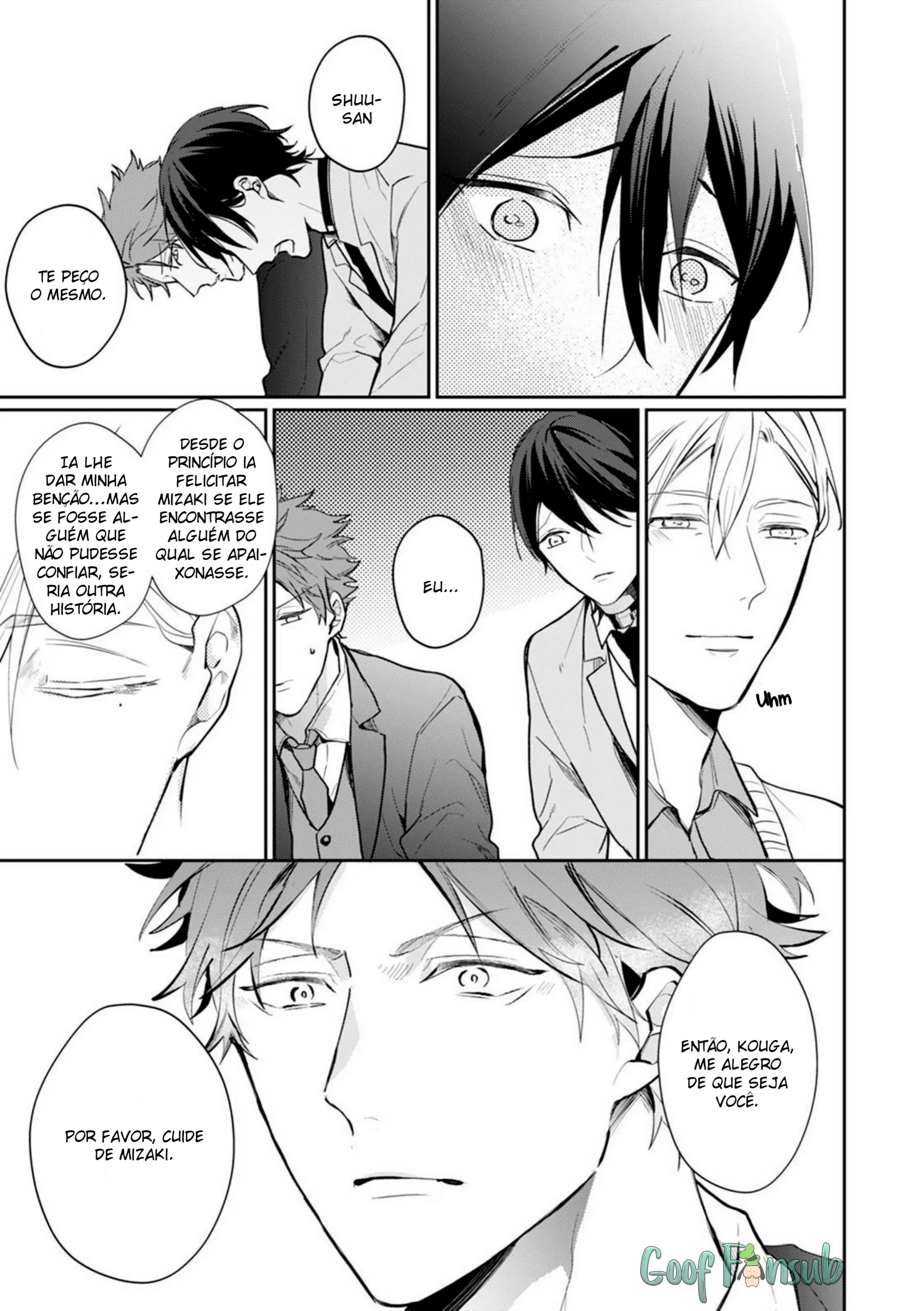 Alfa no Ienoko – Capítulo 06 Yaoi – Página 37