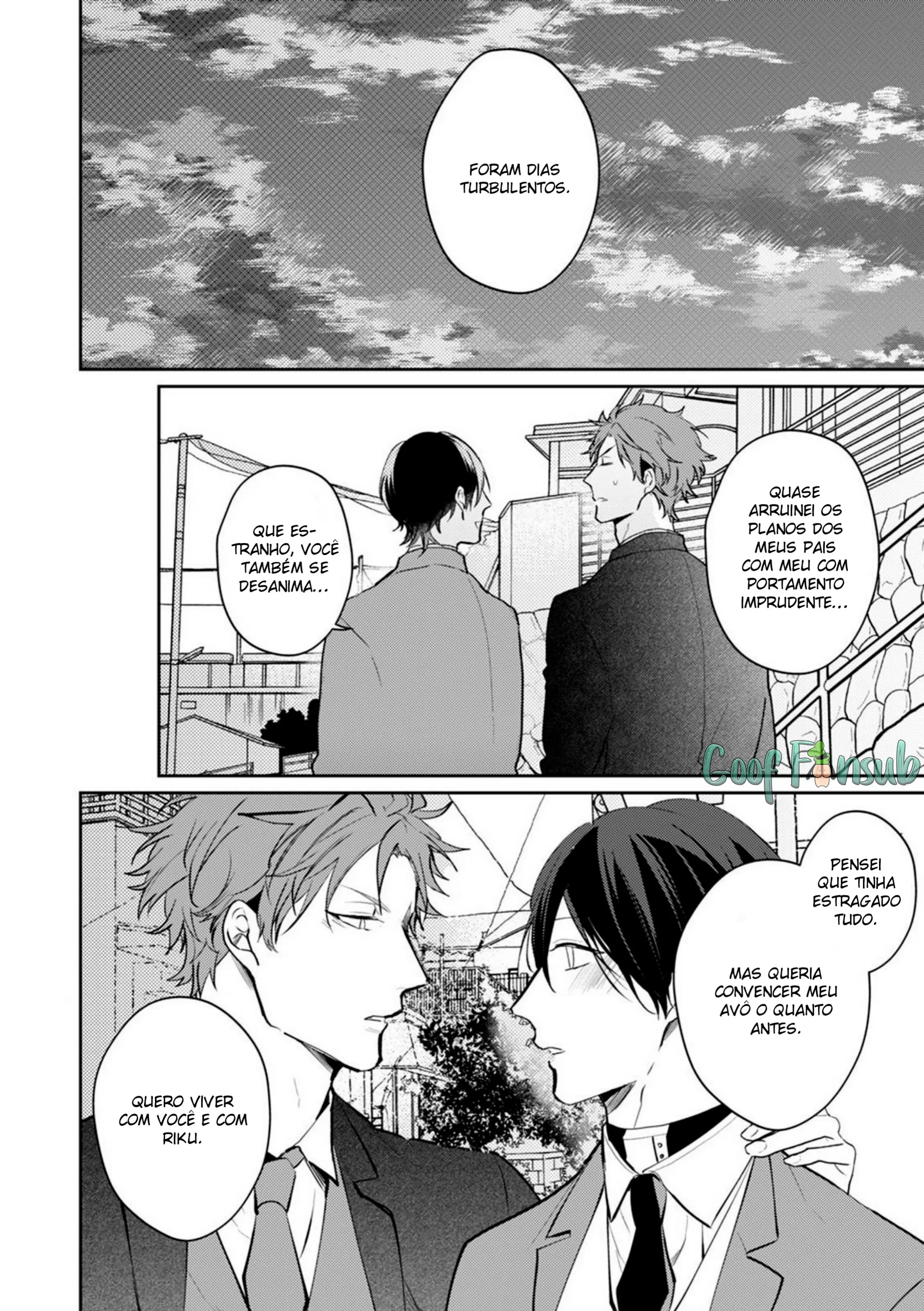 Alfa no Ienoko – Capítulo 06 Yaoi – Página 38