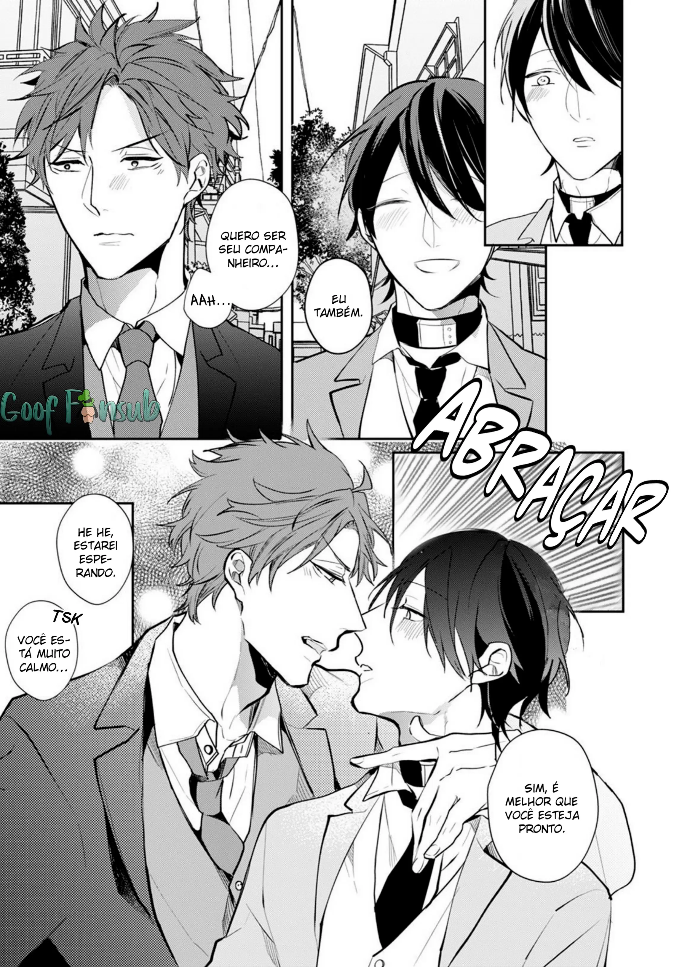 Alfa no Ienoko – Capítulo 06 Yaoi – Página 39