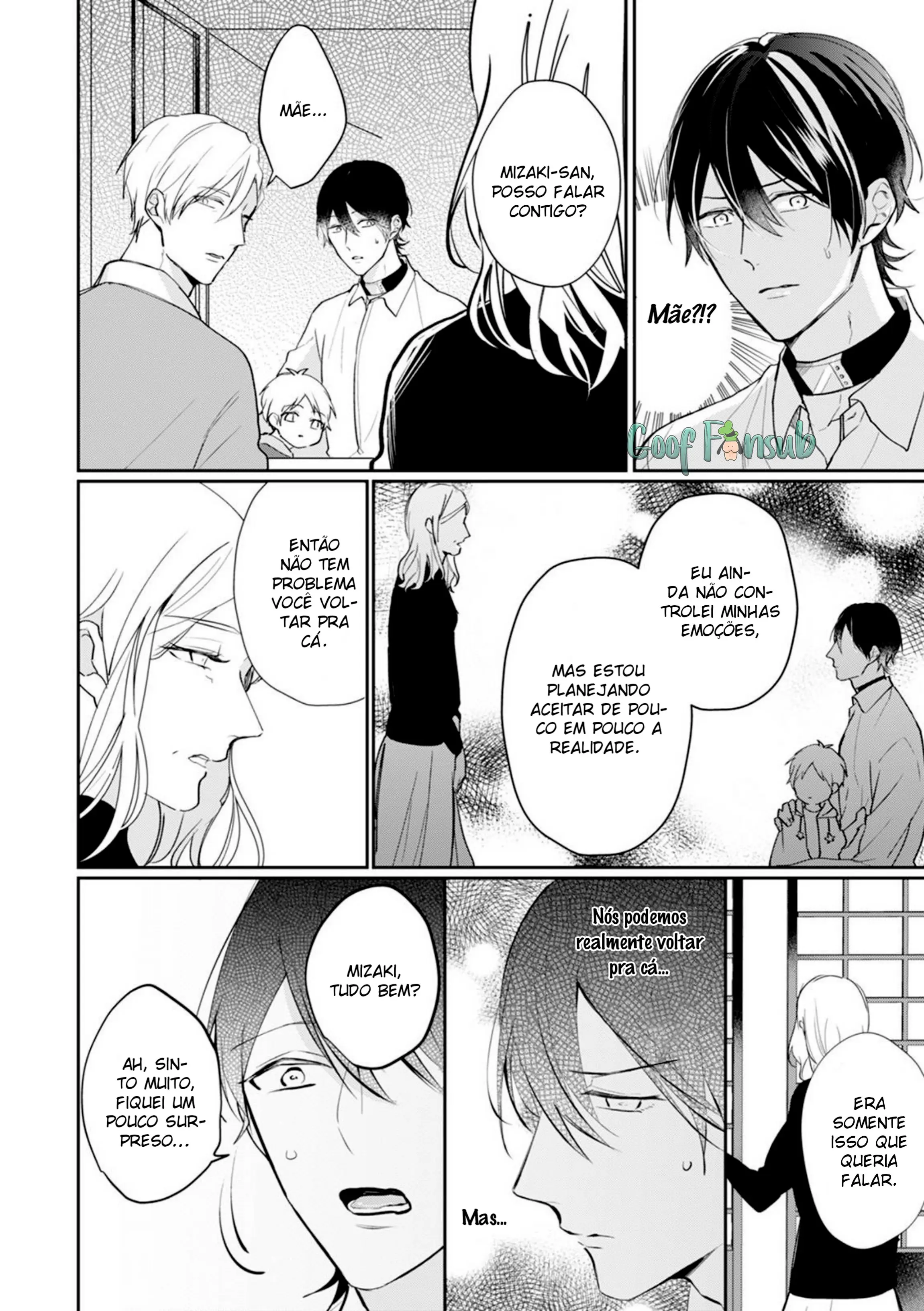 Alfa no Ienoko – Capítulo 06 Yaoi – Página 4