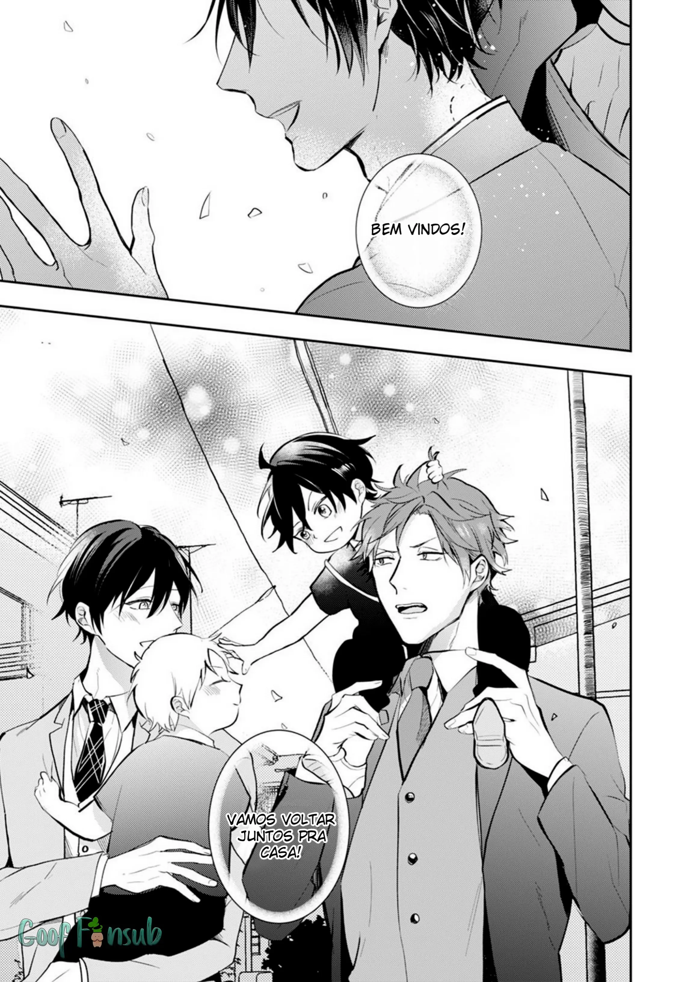 Alfa no Ienoko – Capítulo 06 Yaoi – Página 41