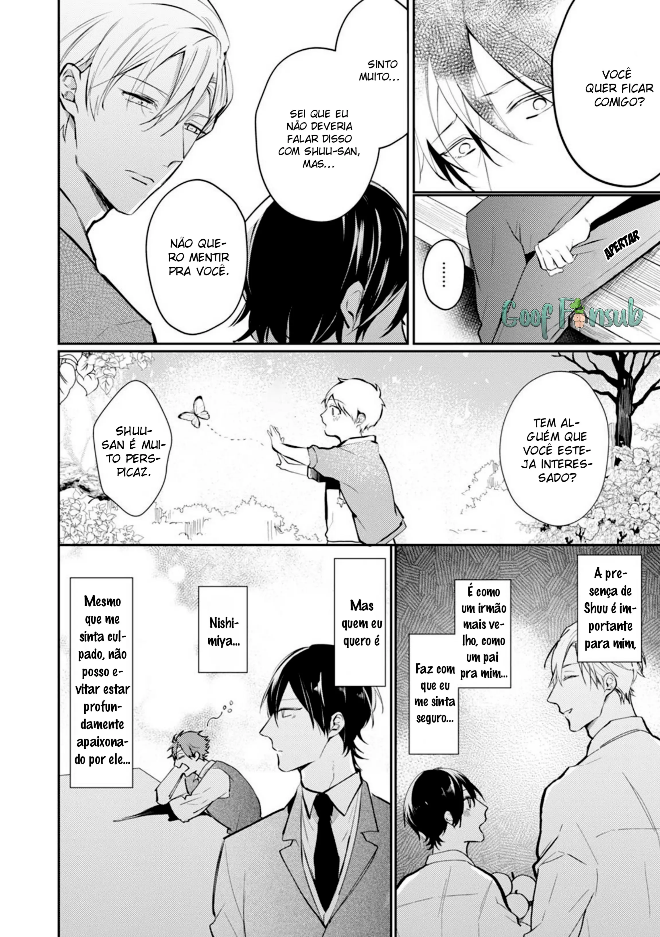 Alfa no Ienoko – Capítulo 06 Yaoi – Página 6