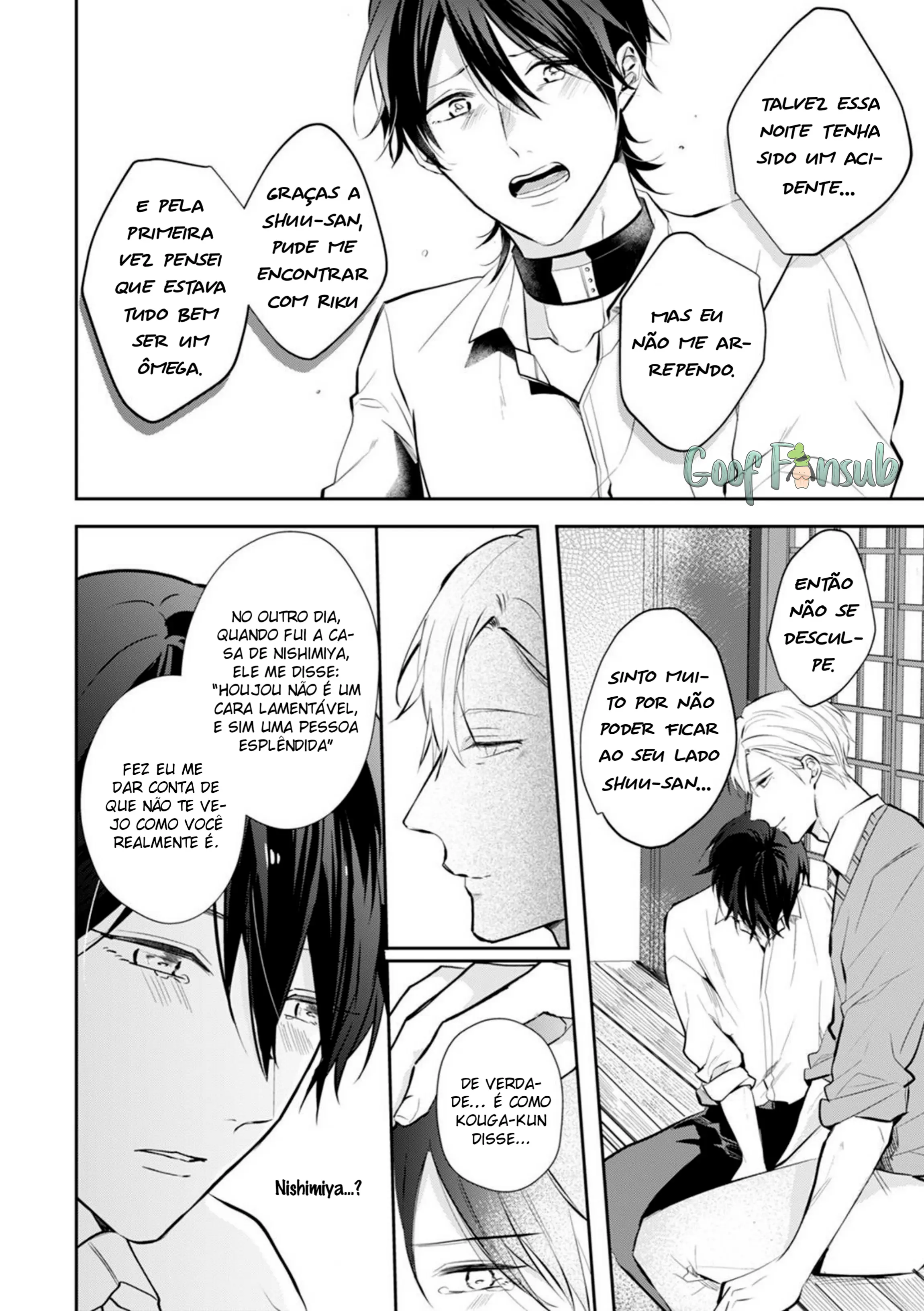 Alfa no Ienoko – Capítulo 06 Yaoi – Página 8