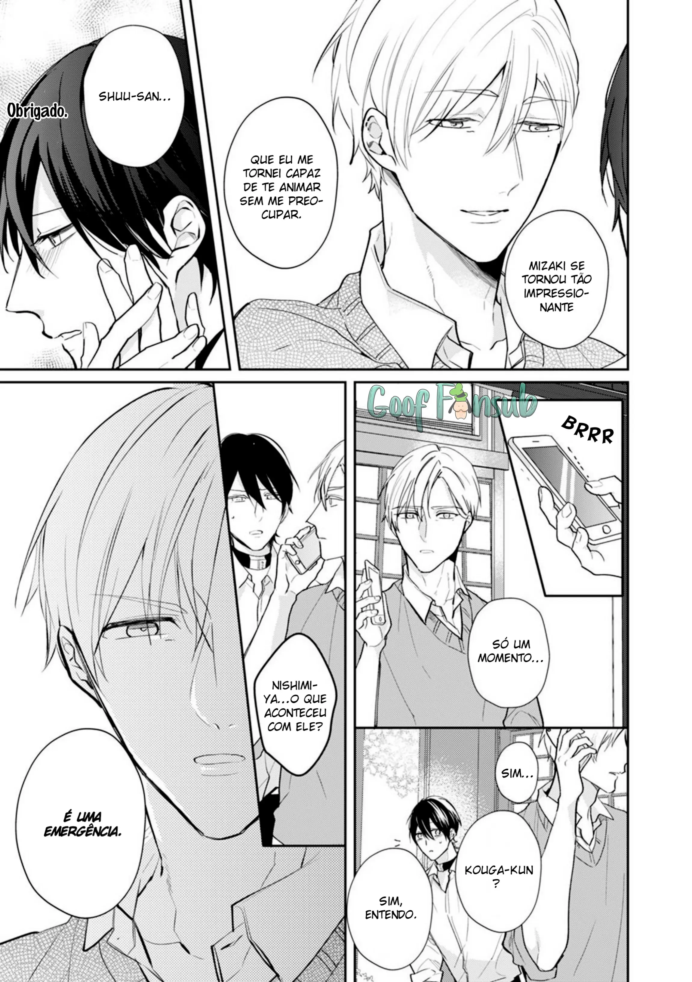 Alfa no Ienoko – Capítulo 06 Yaoi – Página 9