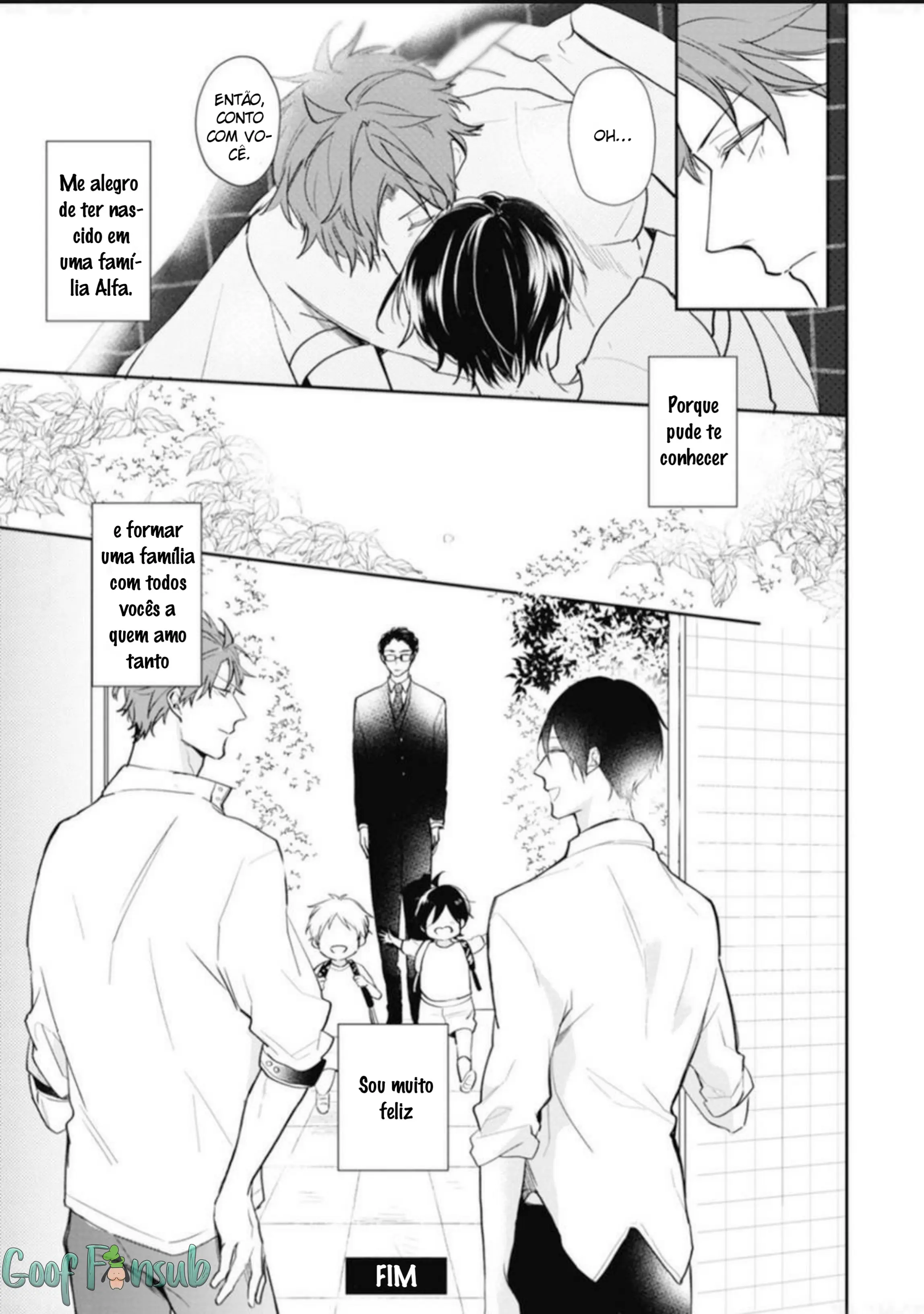 Alfa no Ienoko – Capítulo Extra Yaoi – Página 13