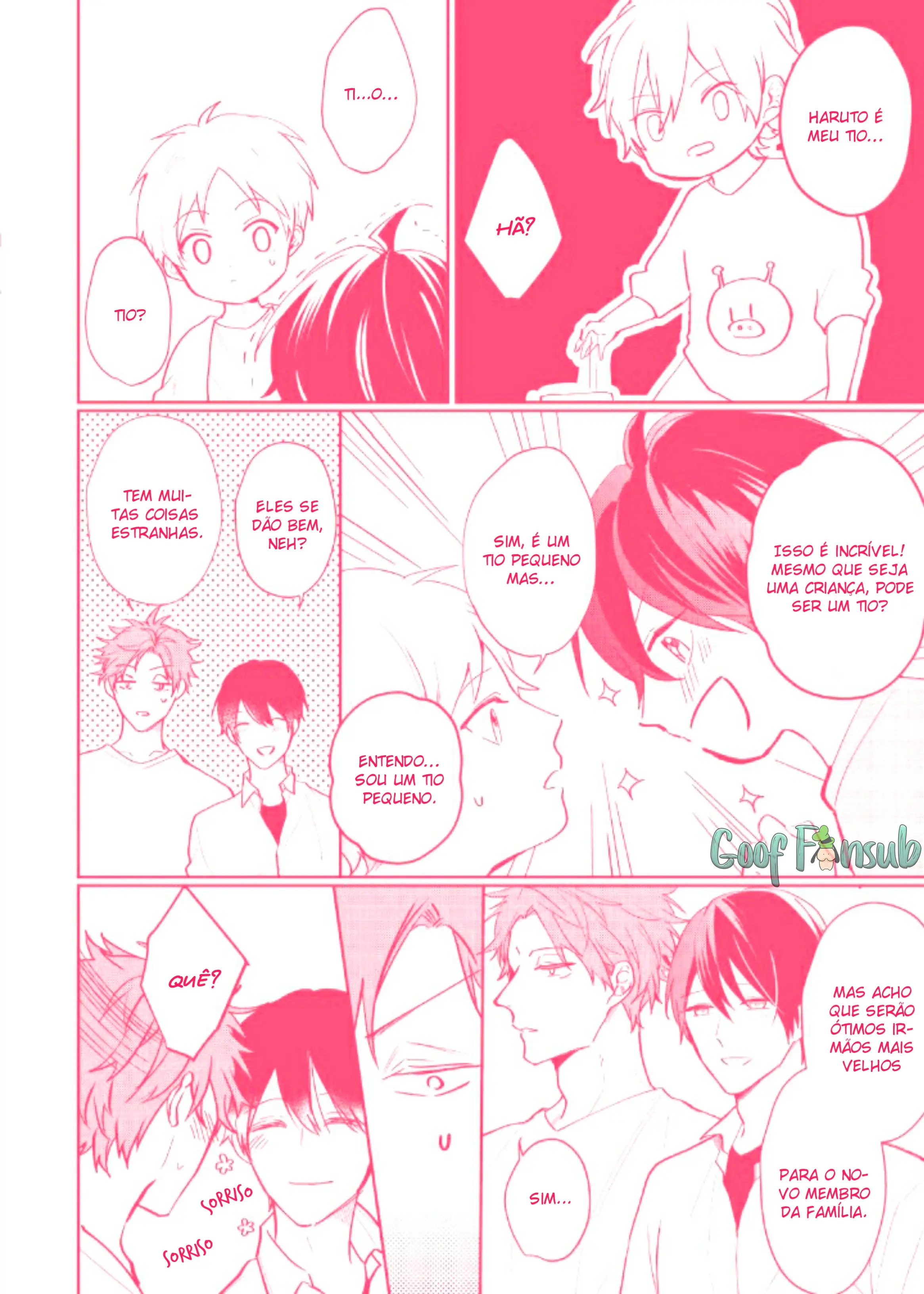 Alfa no Ienoko – Capítulo Extra Yaoi – Página 15