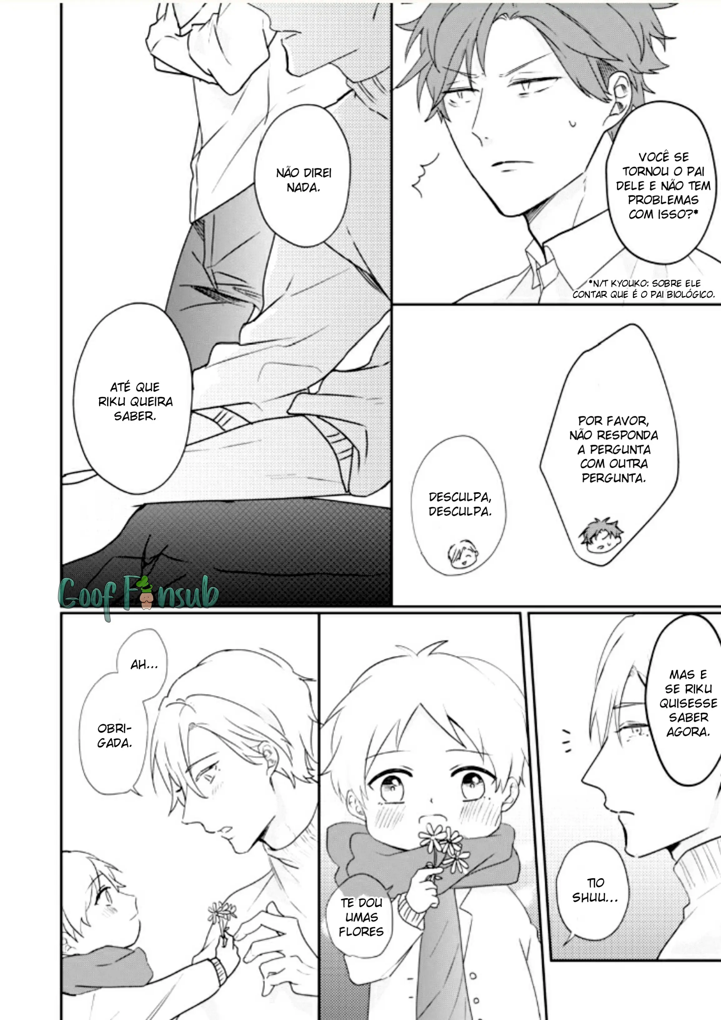 Alfa no Ienoko – Capítulo Extra Yaoi – Página 18