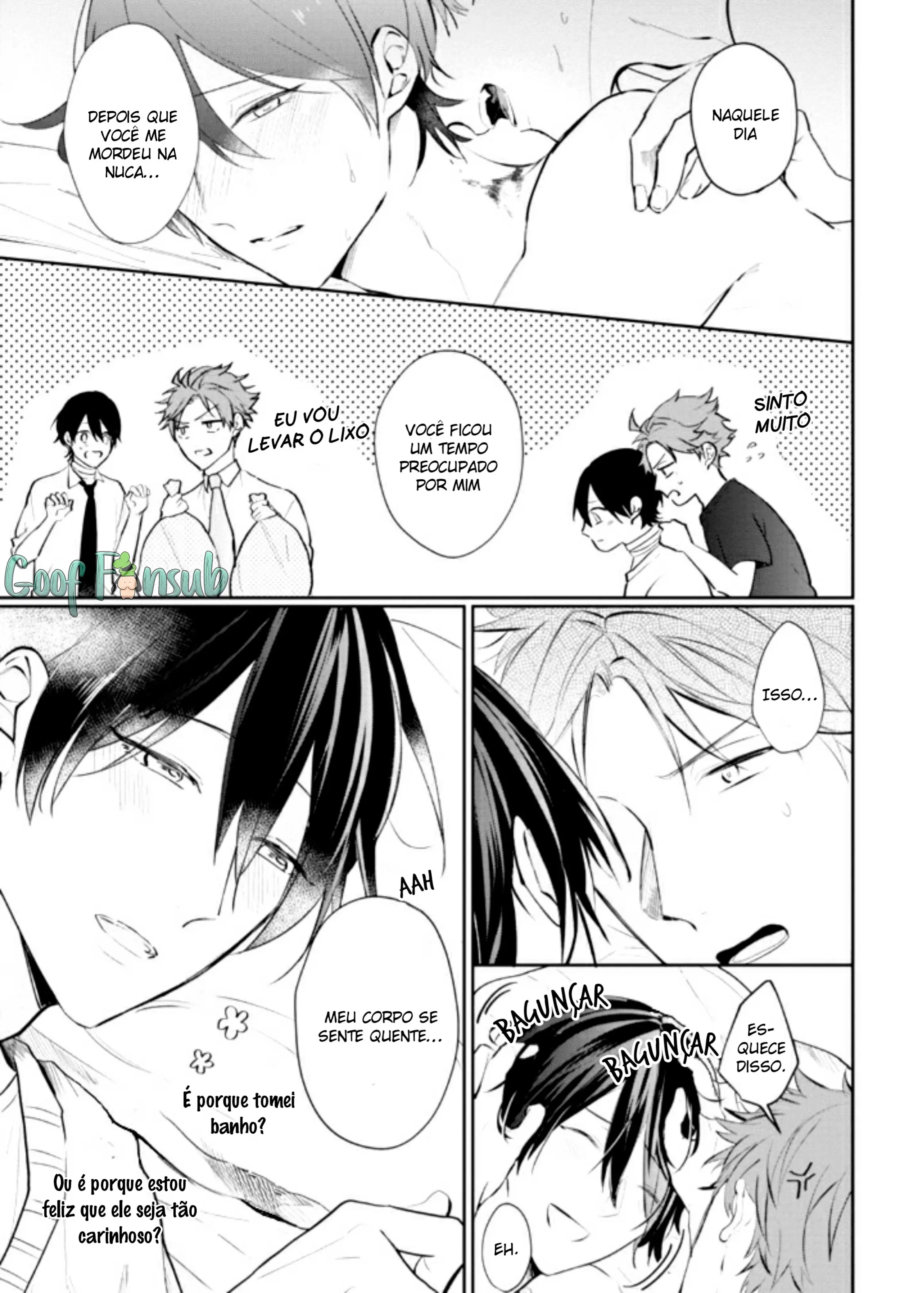 Alfa no Ienoko – Capítulo Extra Yaoi – Página 5