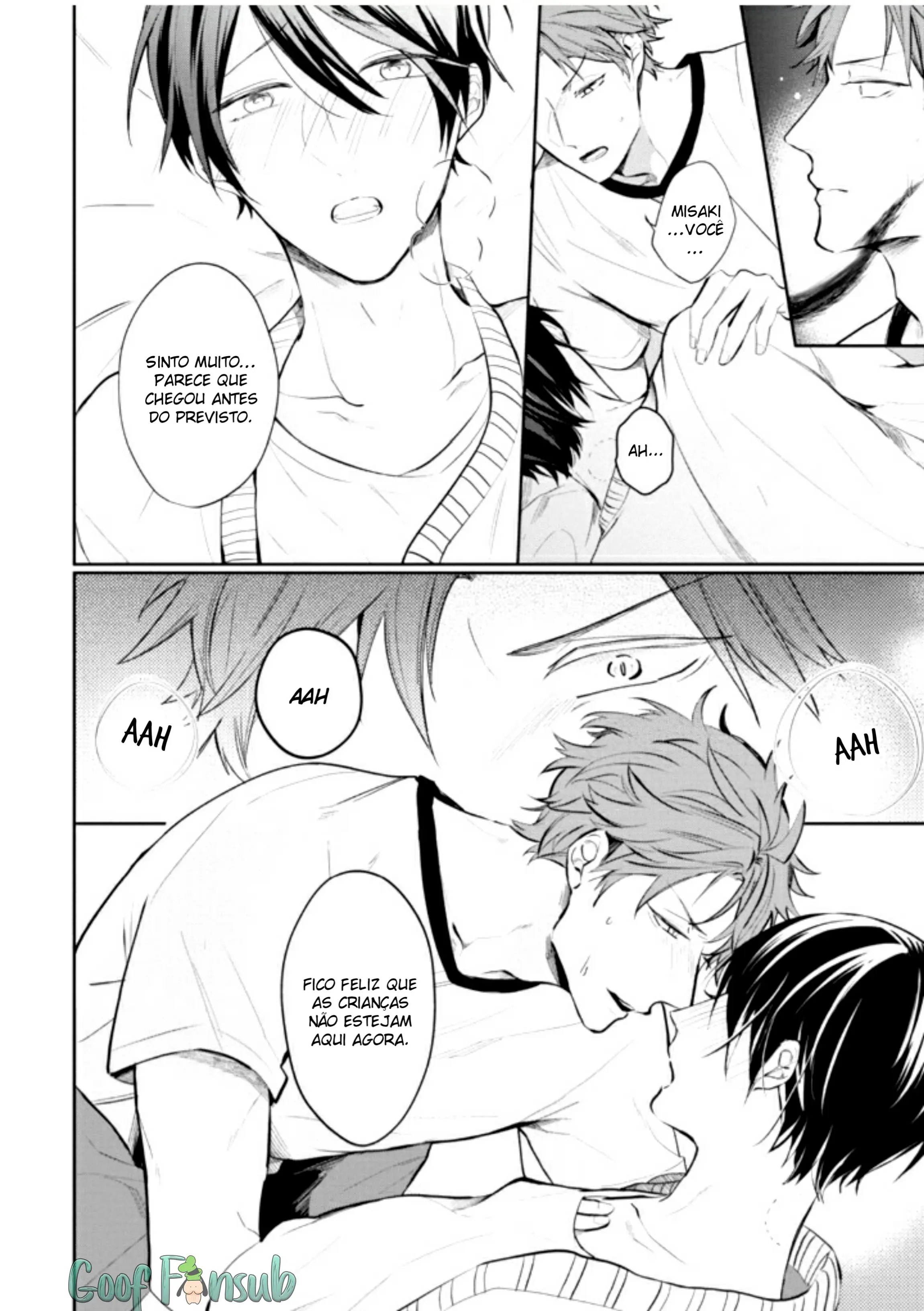 Alfa no Ienoko – Capítulo Extra Yaoi – Página 6