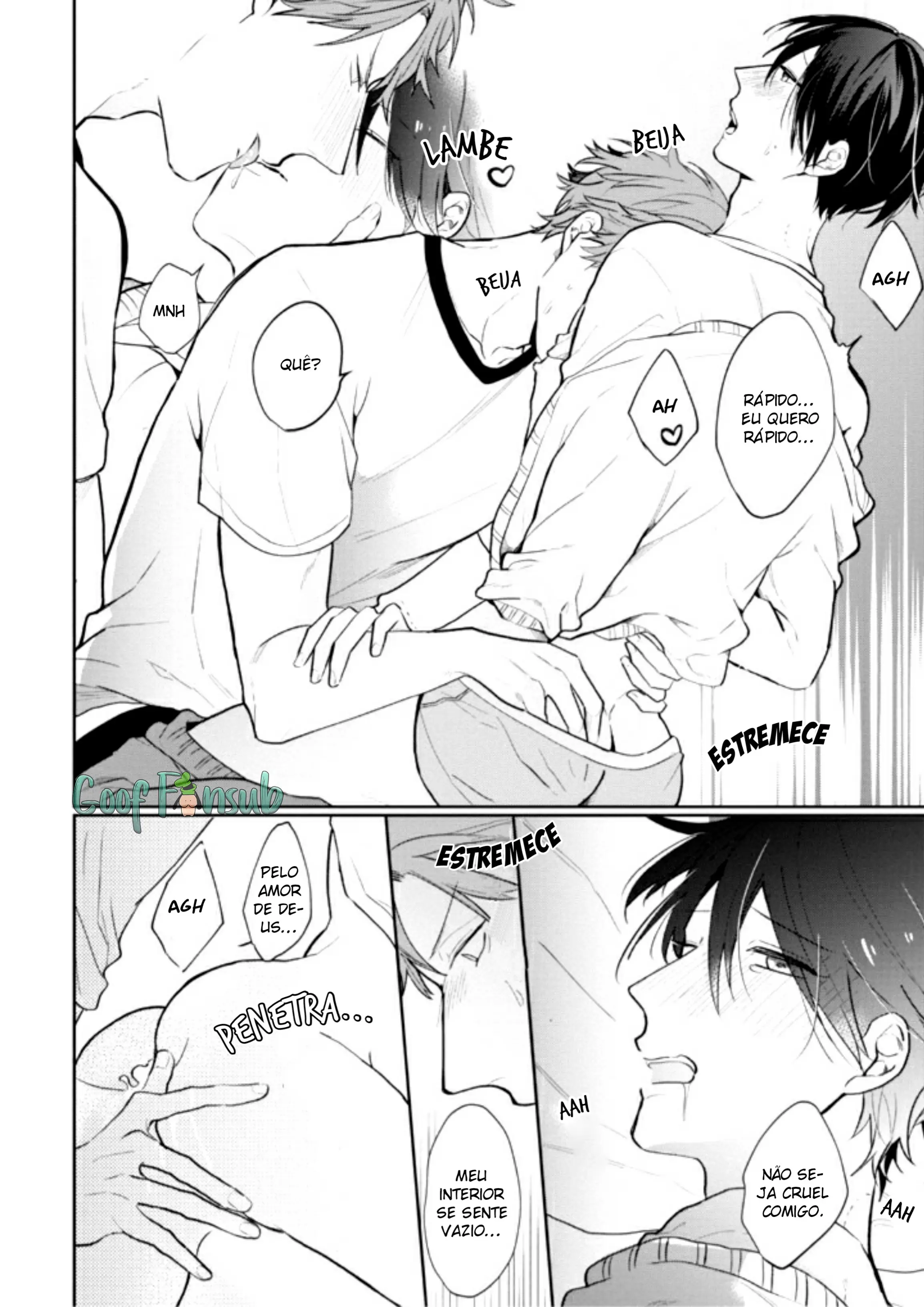 Alfa no Ienoko – Capítulo Extra Yaoi – Página 8