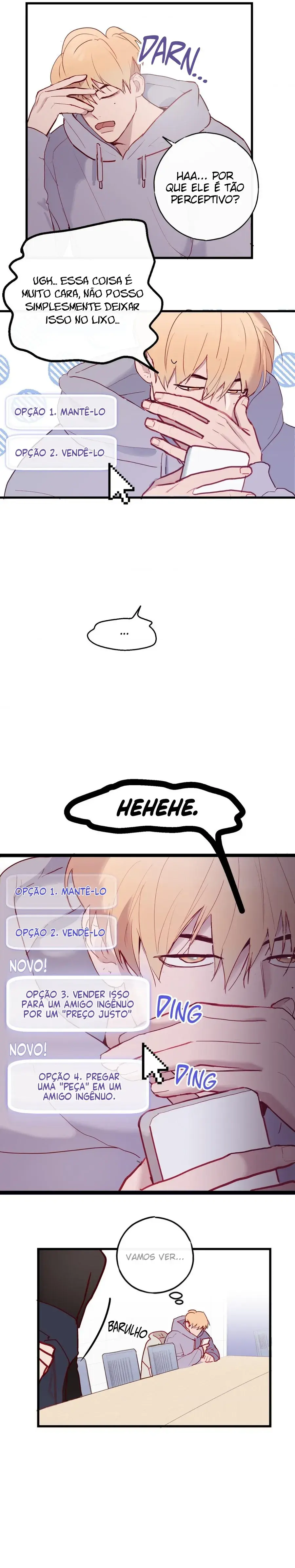 Alpha Boyfriends – Capítulo 01 Yaoi – Página 37