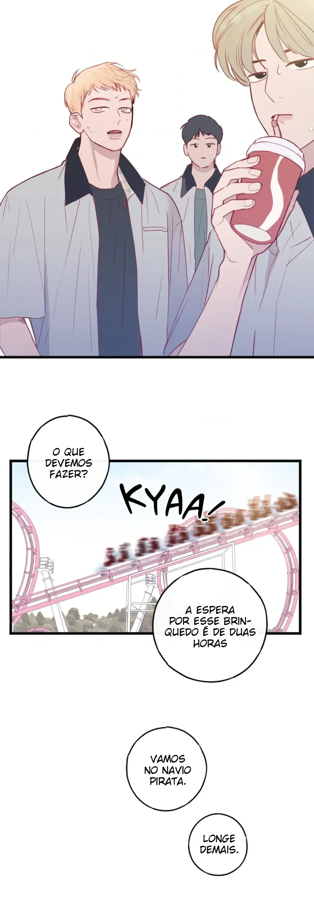 Alpha Boyfriends – Capítulo 02 Yaoi – Página 11