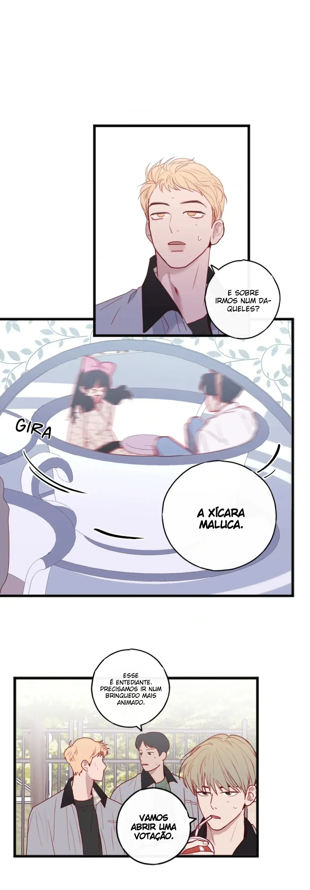 Alpha Boyfriends – Capítulo 02 Yaoi – Página 12