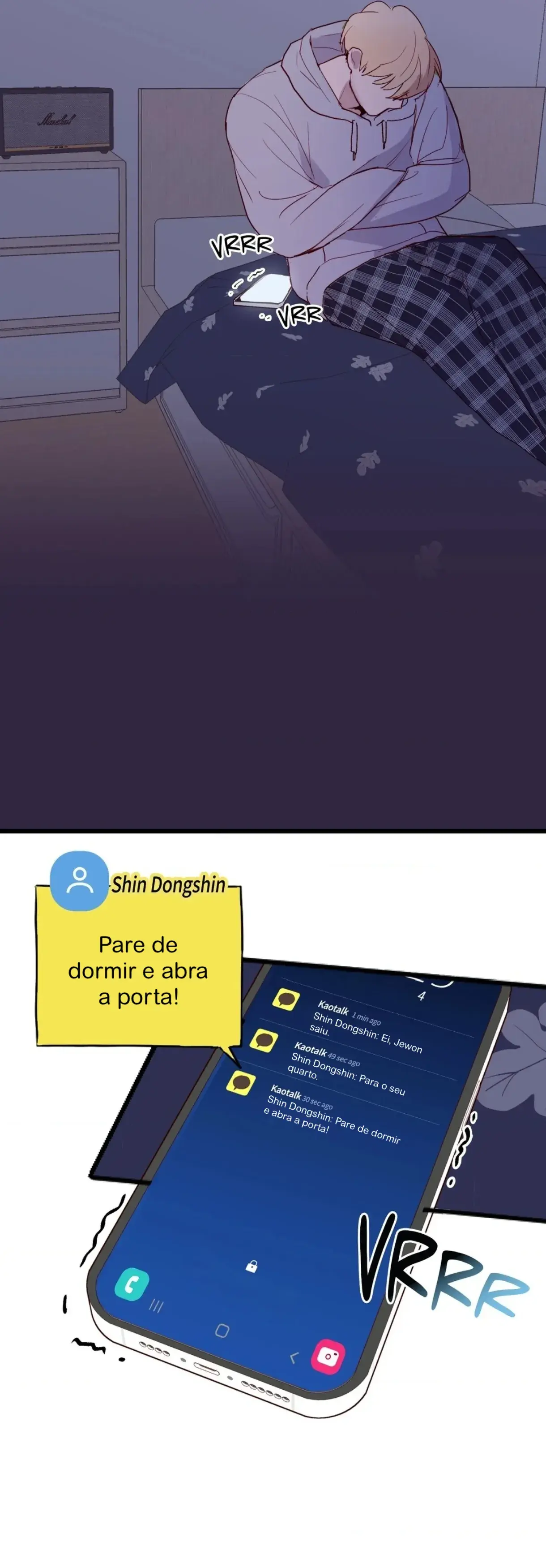 Alpha Boyfriends – Capítulo 02 Yaoi – Página 37