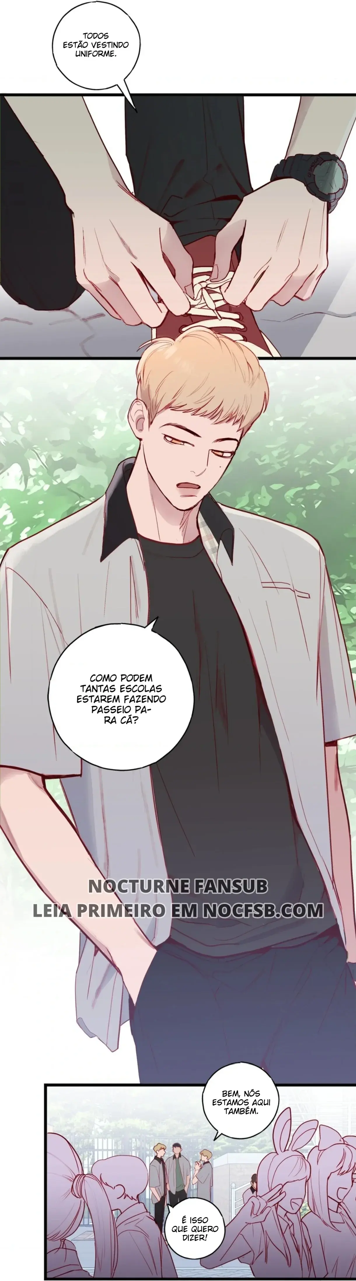 Alpha Boyfriends – Capítulo 02 Yaoi – Página 9